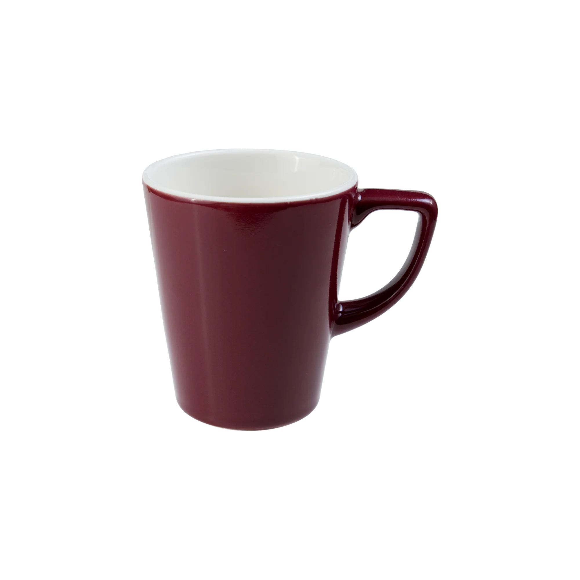 Linea Duo Burgundy Core Mug 300 cc