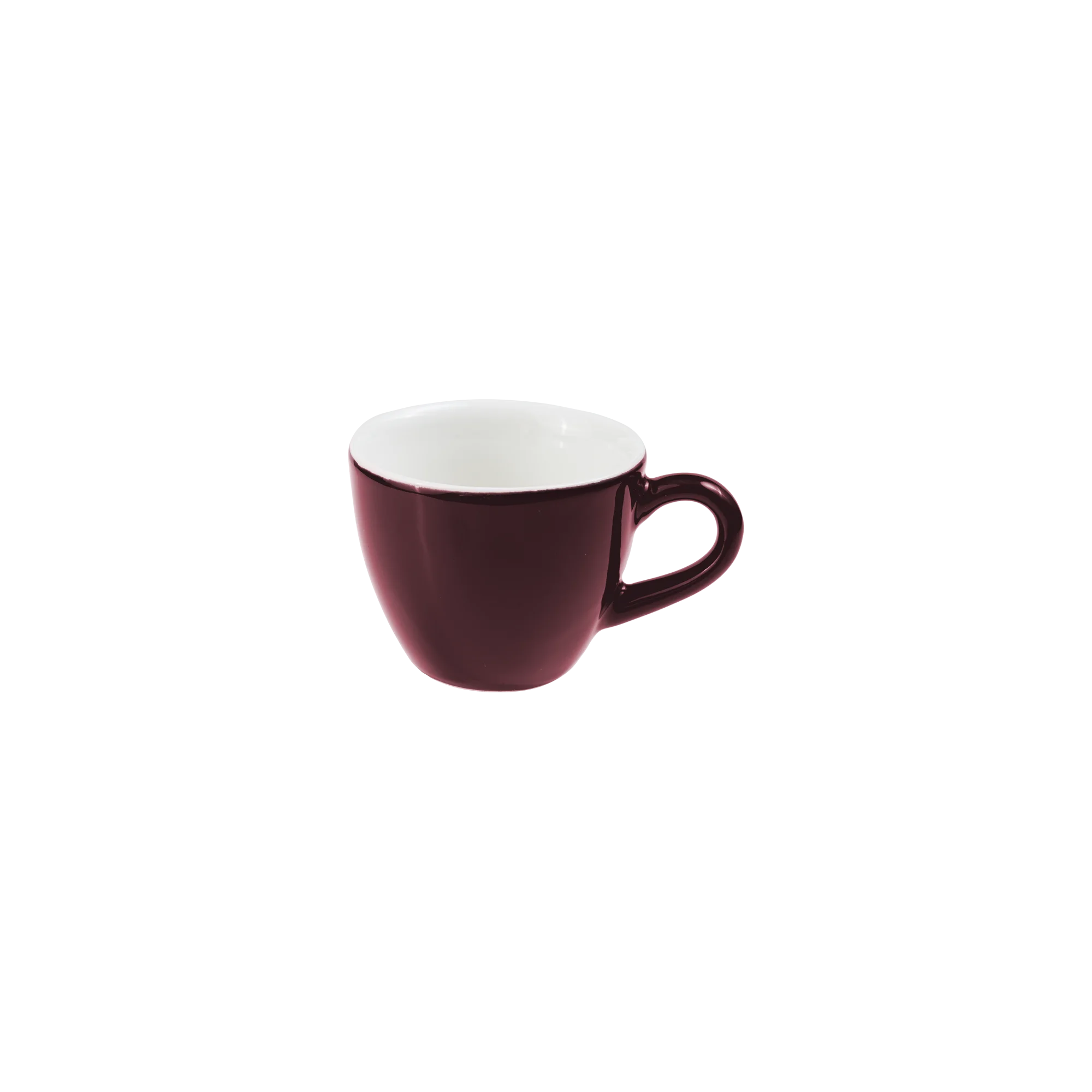 Linea Duo Burgundy Rita Coffee Cup 80 cc
