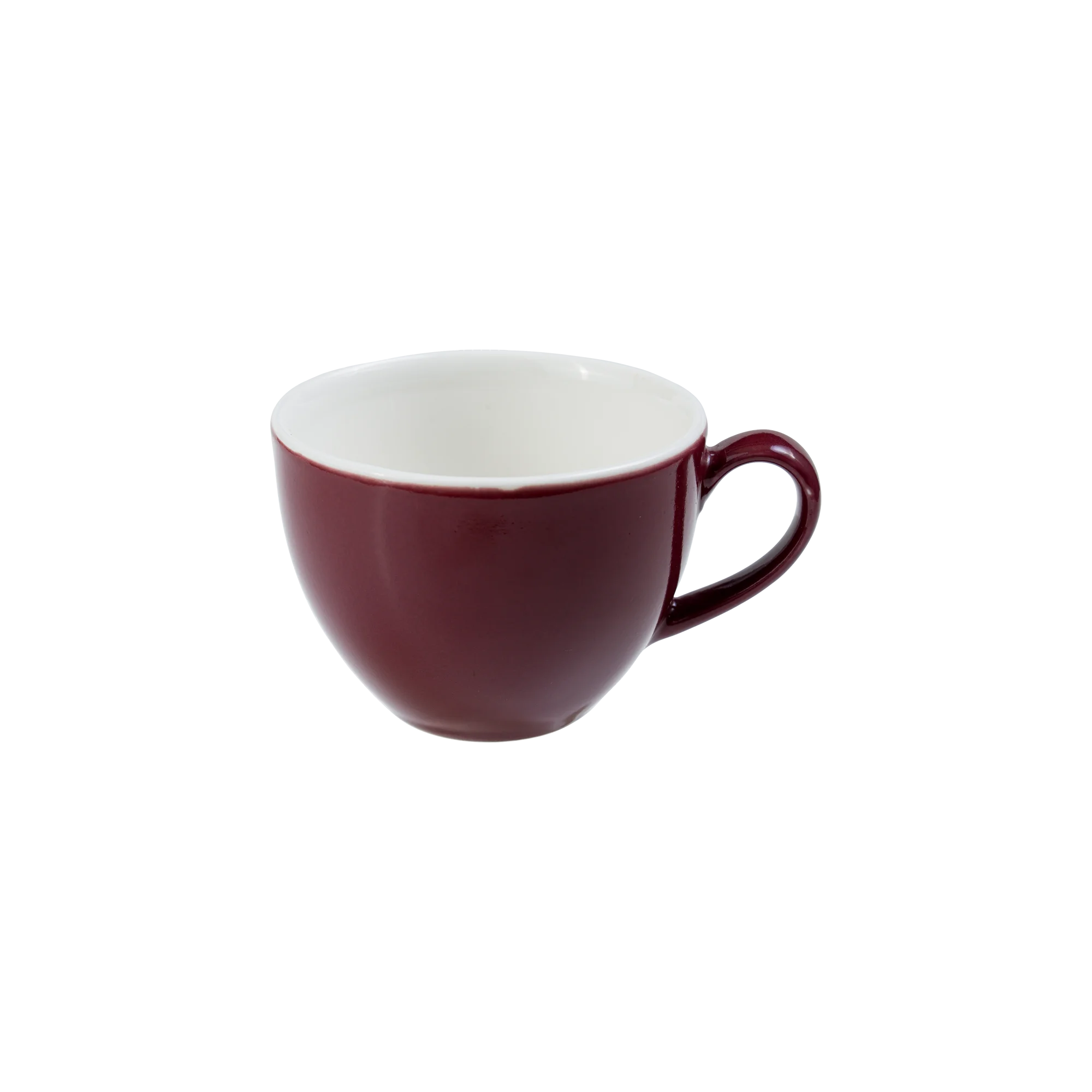Linea Duo Burgundy Rita Tea Cup 230 cc