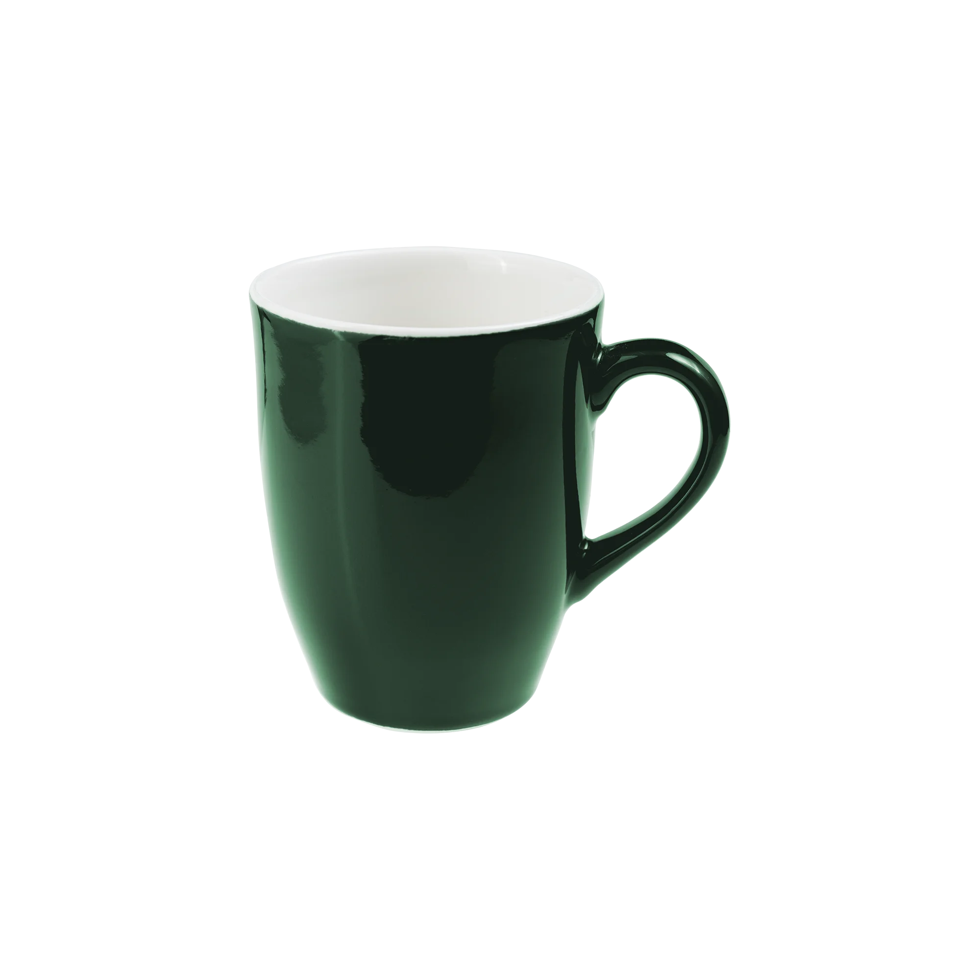 Linea Duo Green Conic Mug 330 cc