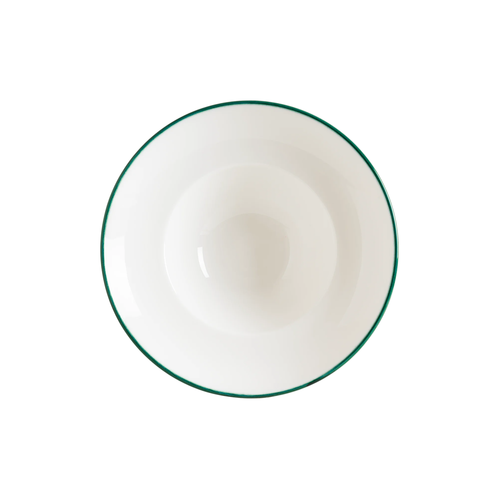 Linea Green Gourmet Deep Plate 24 cm 400 cc