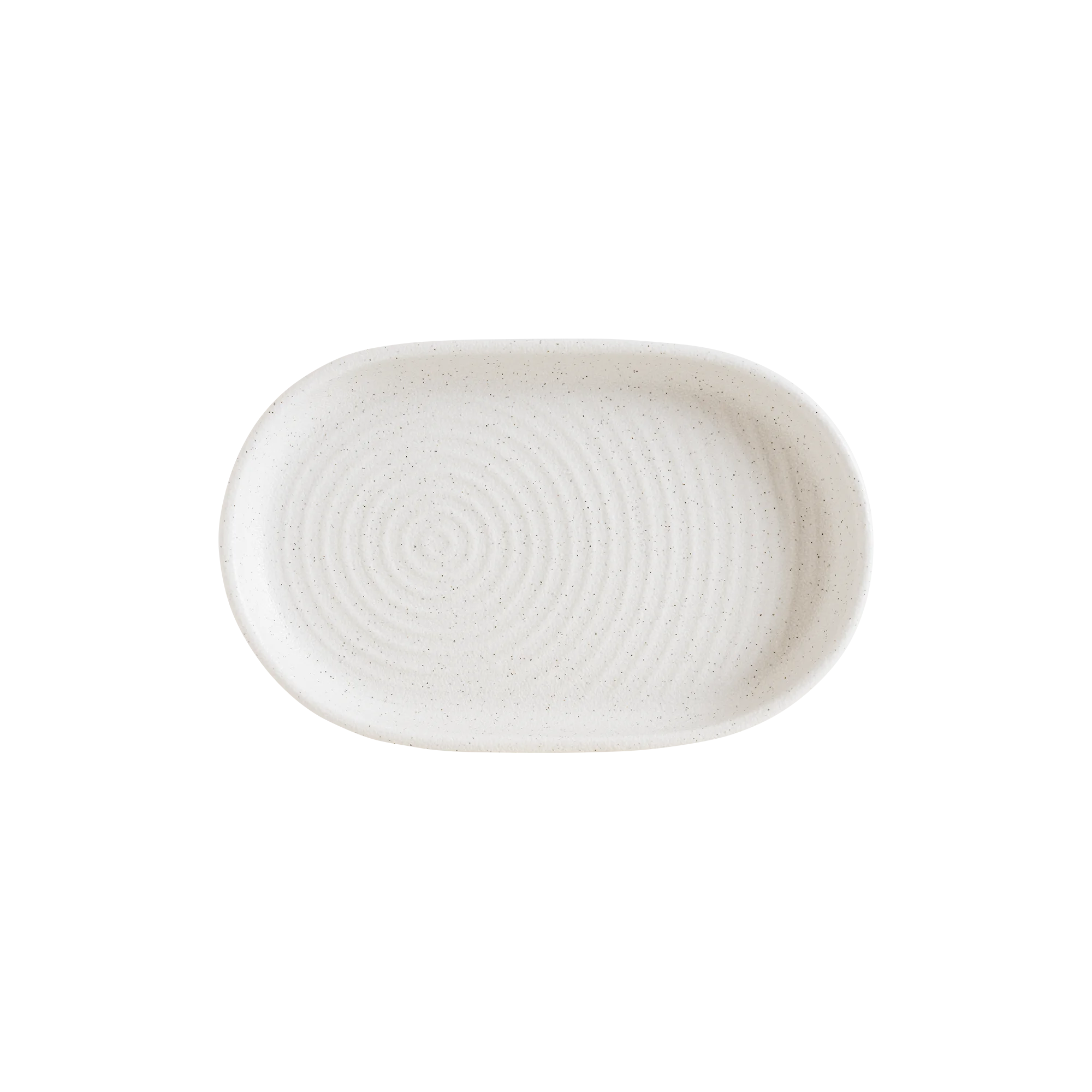 Liora Ripple Oval Plate 15 cm