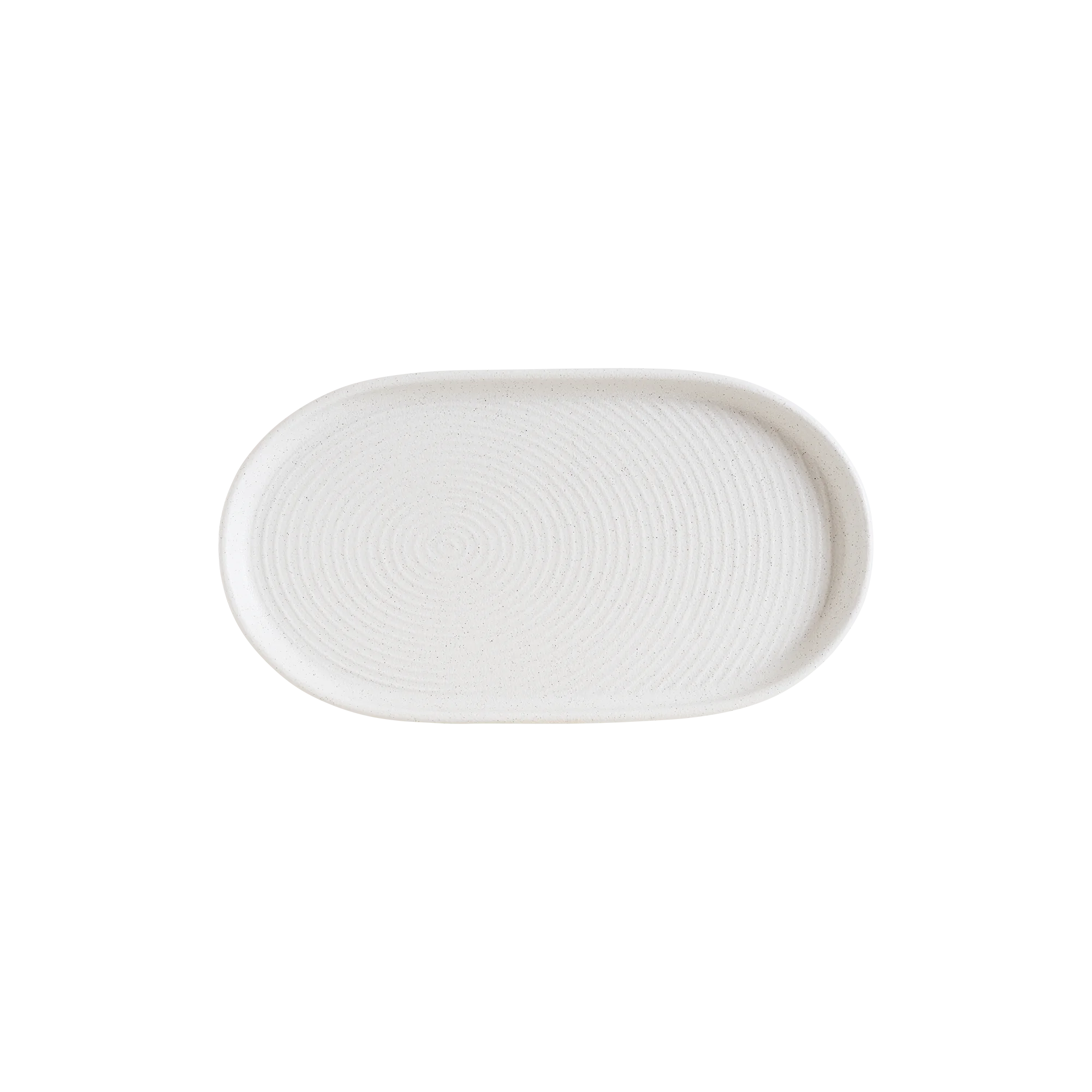 Liora Ripple Oval Plate 37 cm