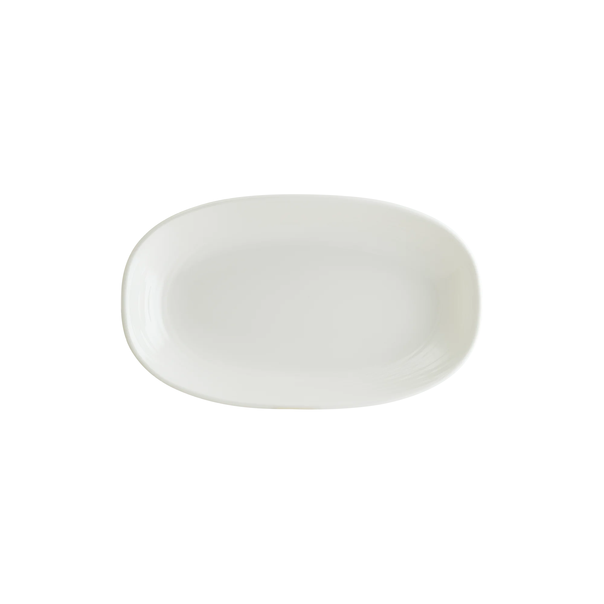 Loop Gourmet Oval Plate 15*8.5 cm 95 cc