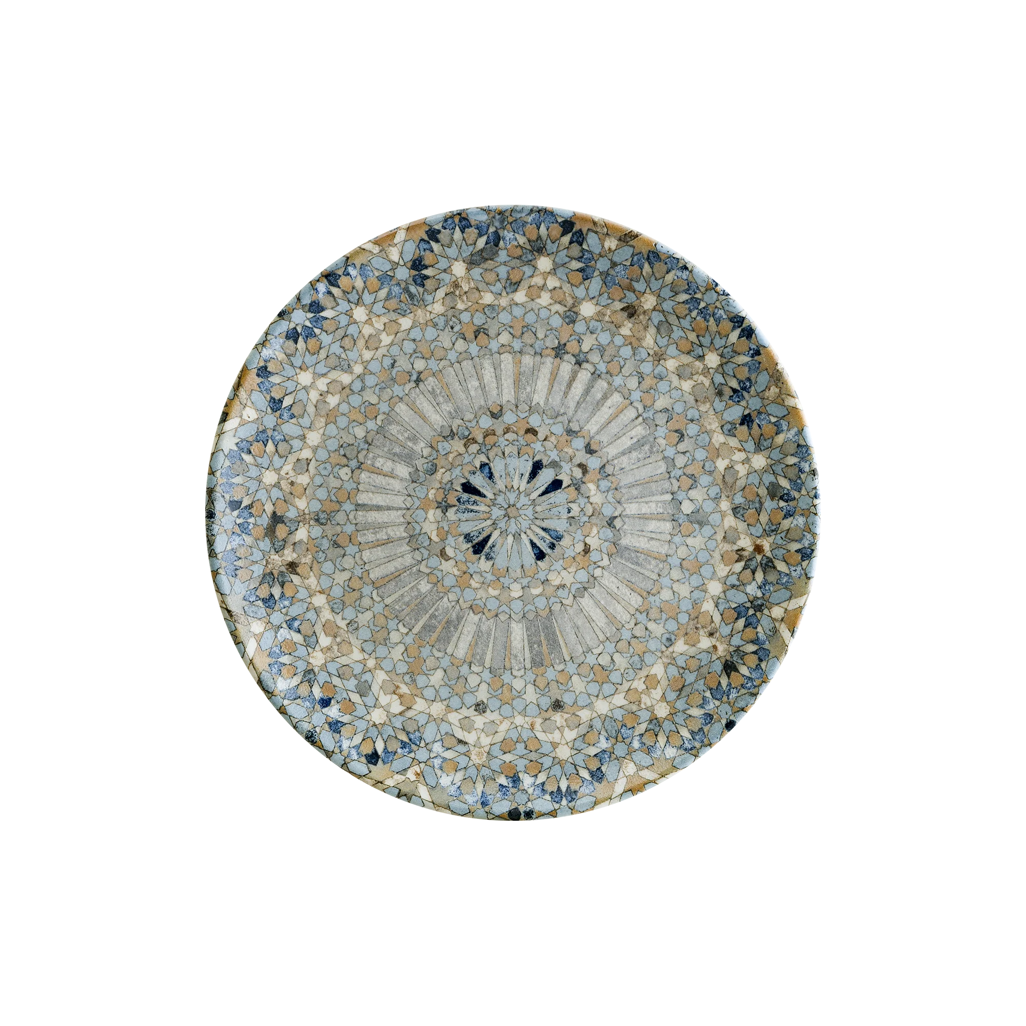 Luca Mosaic 19cm Flat Plate