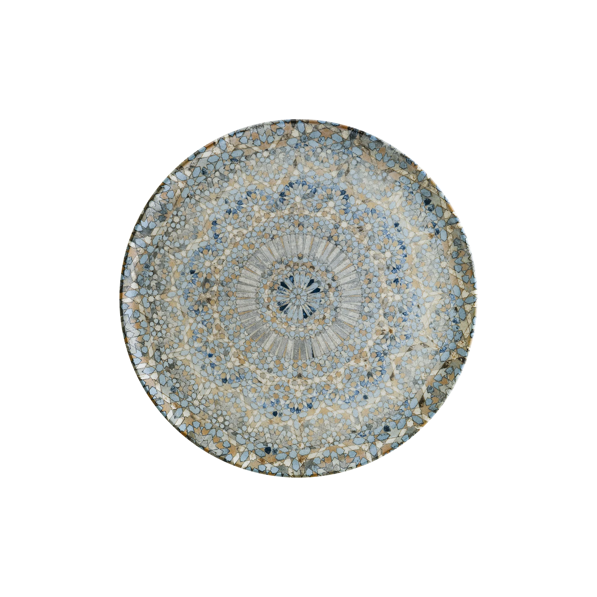 Luca Mosaic  Gourmet Flat Plate 32 cm