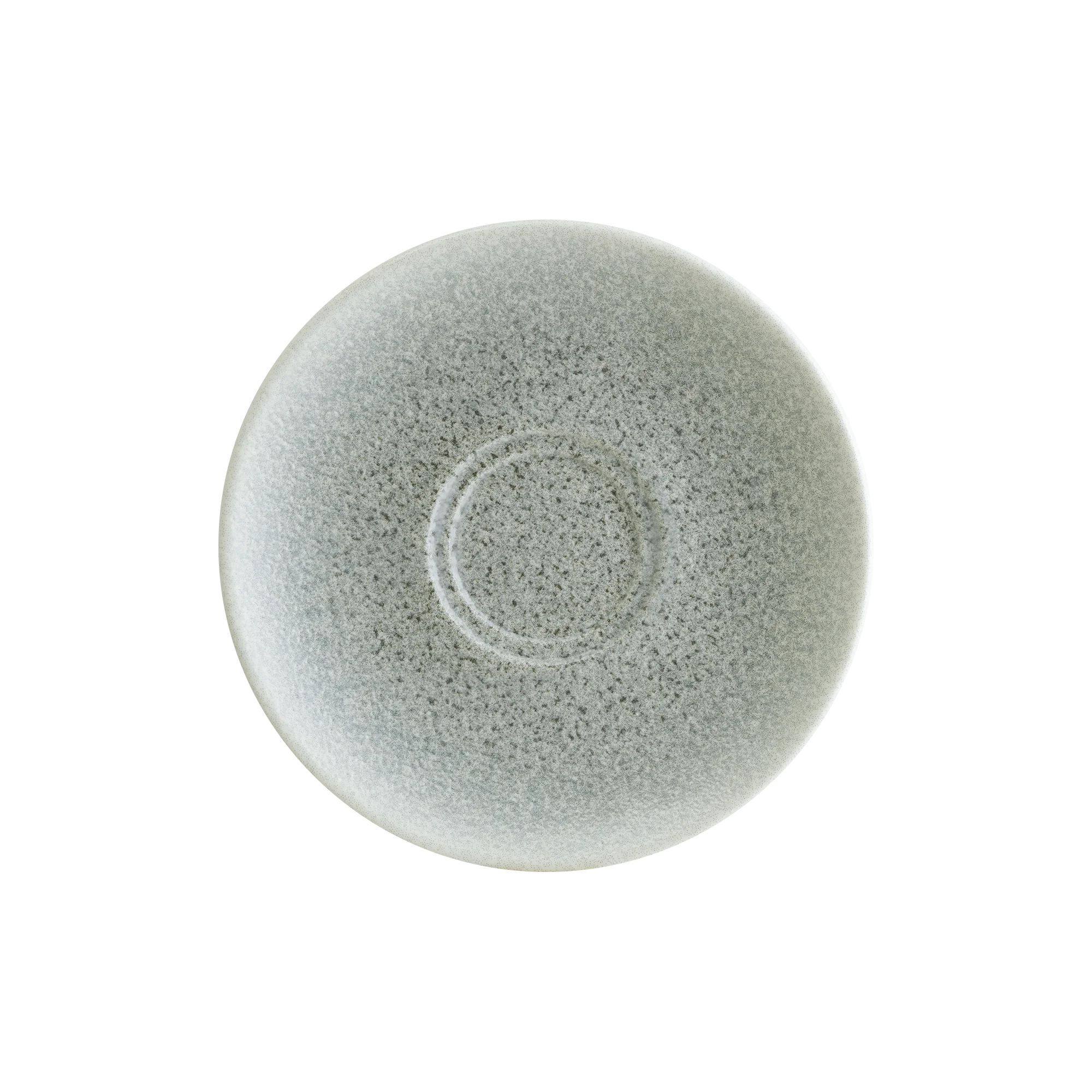 Luca Ocean Blue Gourmet Coffee Saucer 16 cm