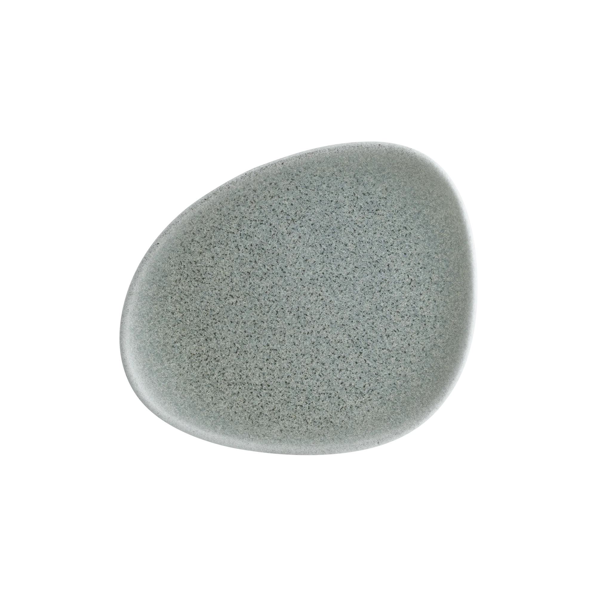 Luca Ocean Blue Vago Flat Plate 19 cm