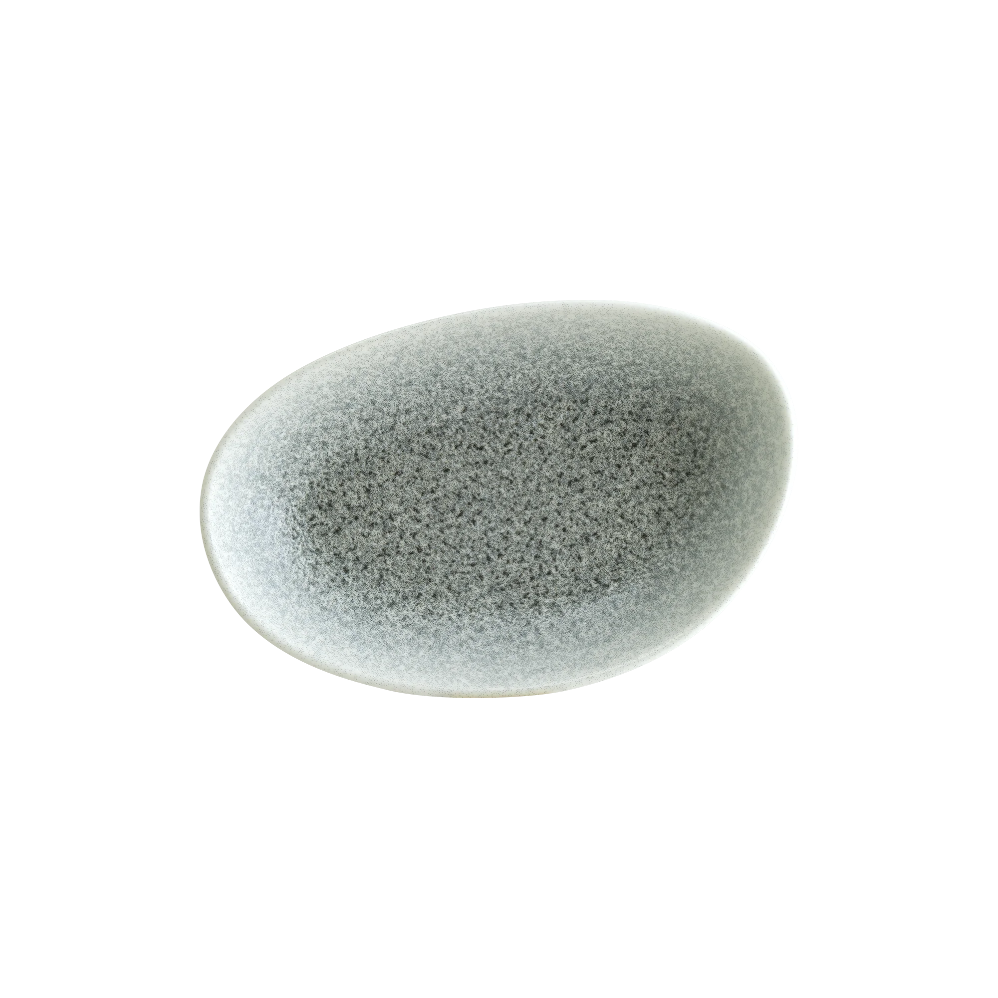Luca Ocean Vago Oval Plate 15*8.5 cm  140 cc