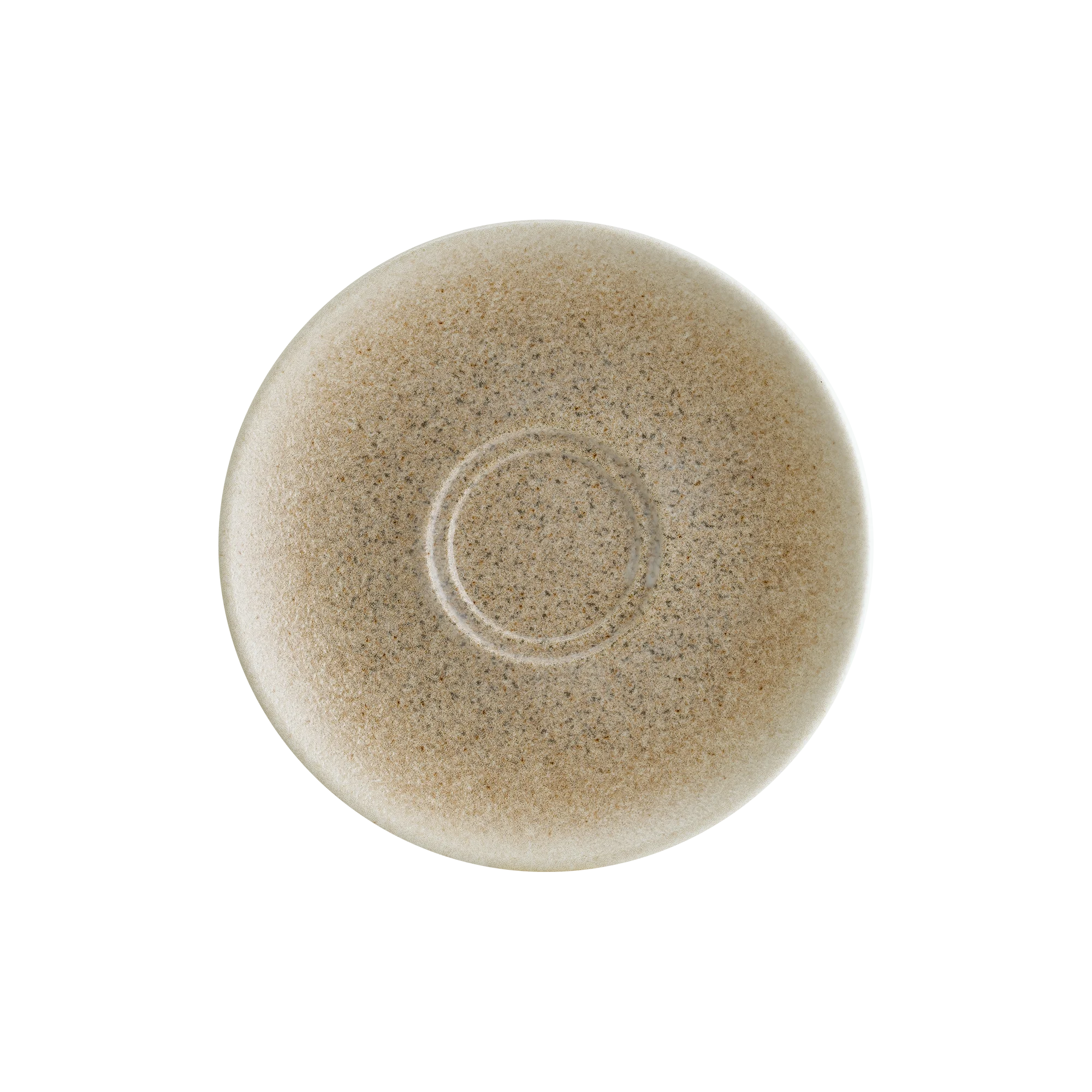 Luca Salmon Gourmet Coffee Saucer 16 cm