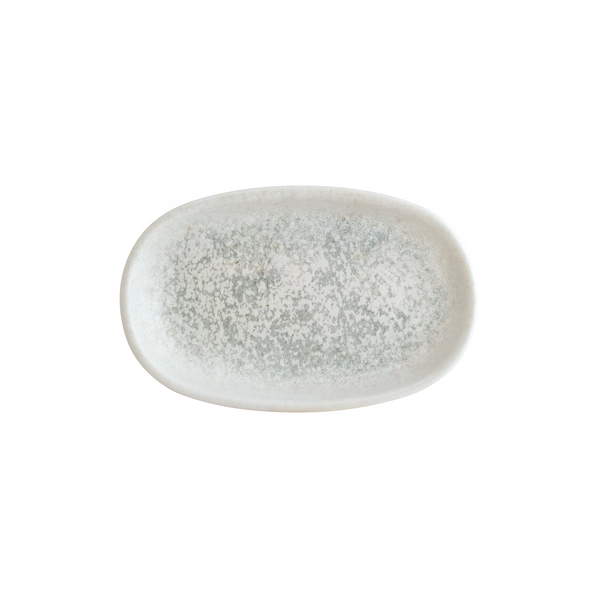 Lunar Ocean Blue 10cm Hygge Oval Dish