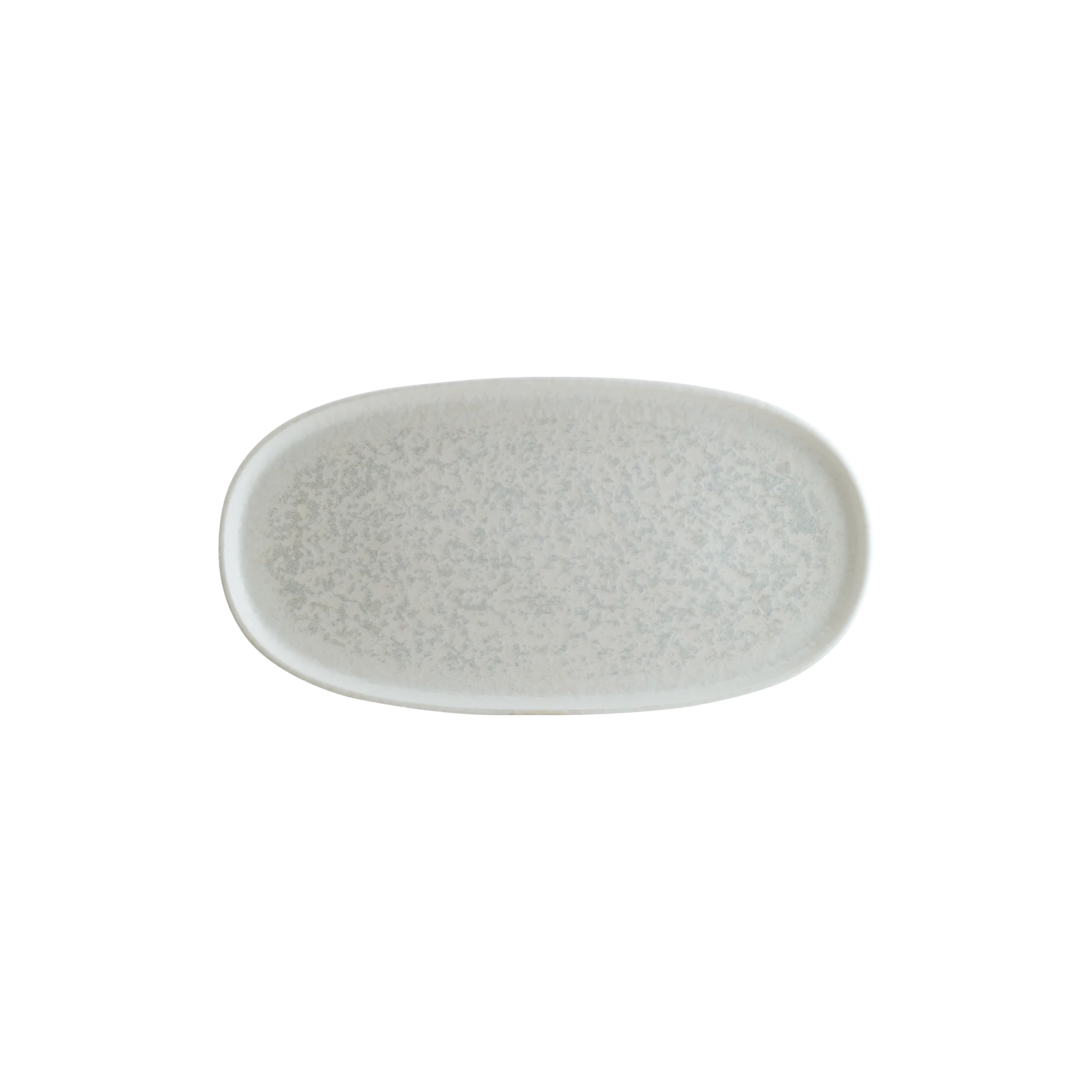 Lunar White  30cm Hygge Oval Dish