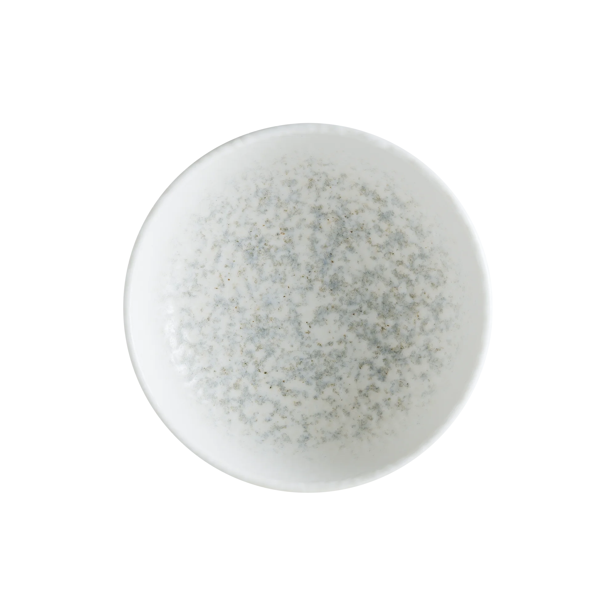 Lunar White Hygge Deep Plate 10 cm 130 cc