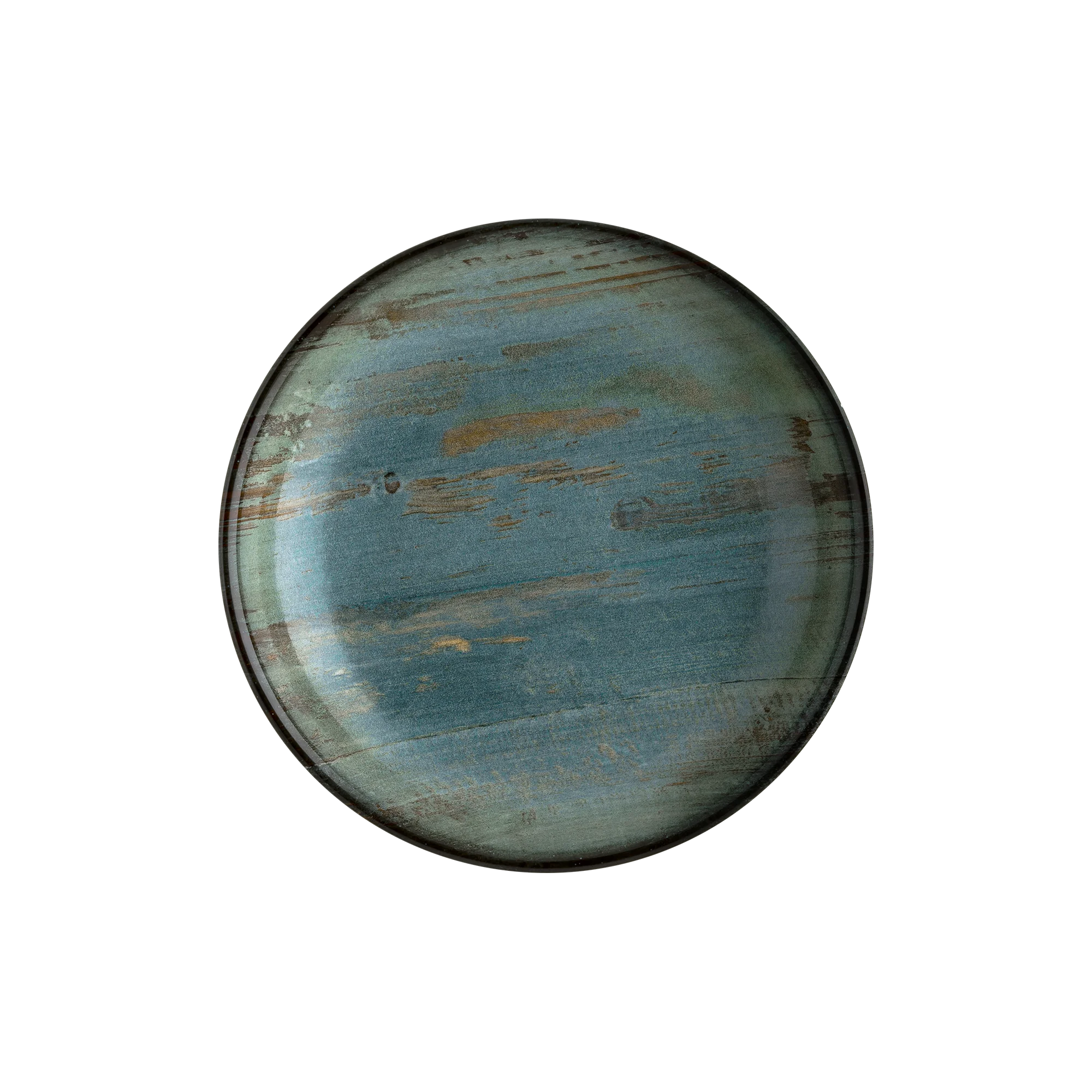 Madera Mint Bloom Deep Plate 23 cm 1000 cc