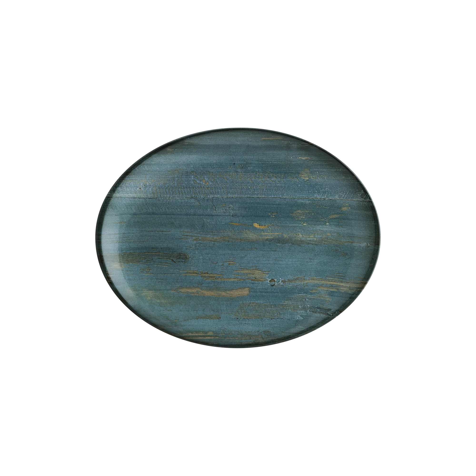 Madera Mint Moove Oval Plate 31*24 cm