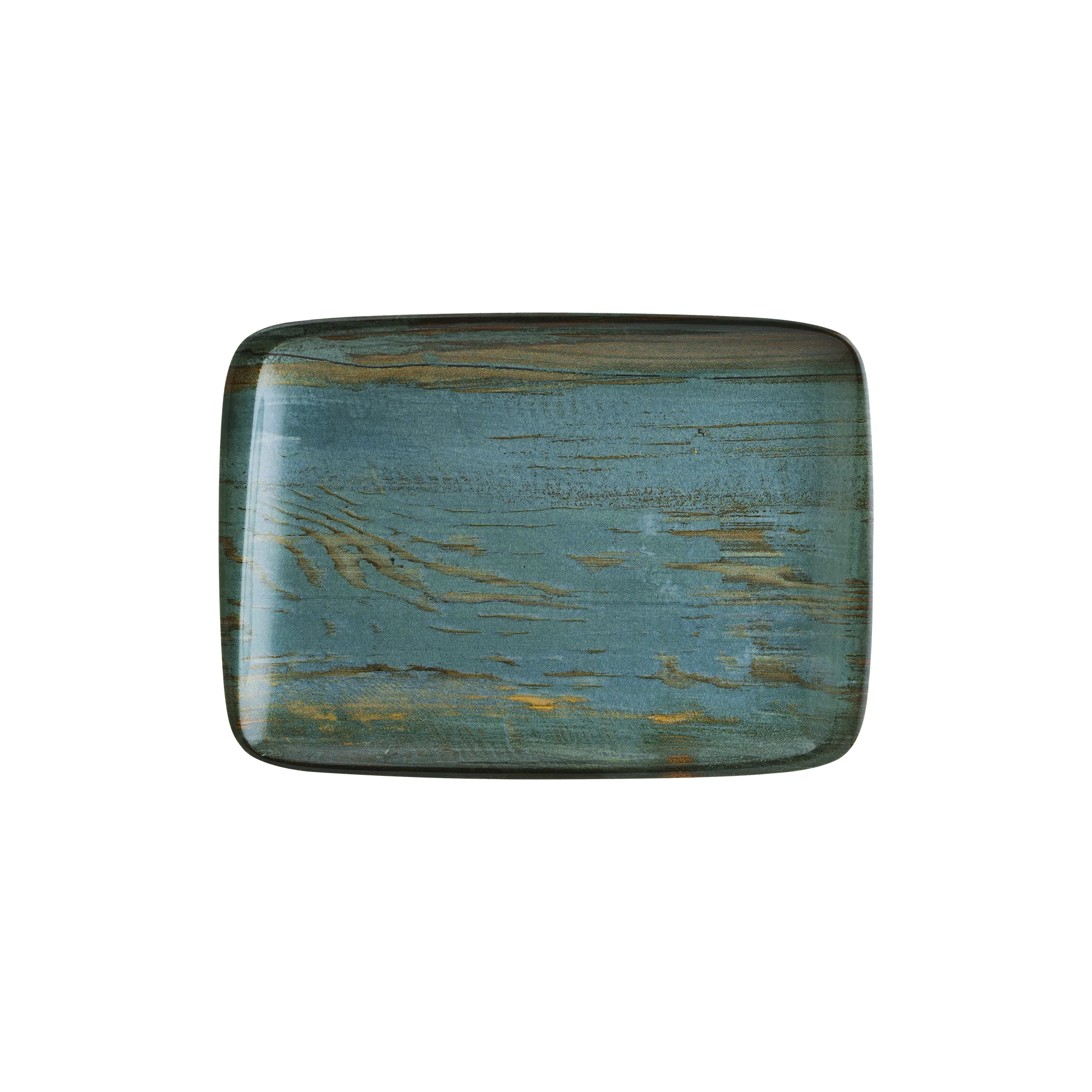 Madera Mint Moove Rectangular Plate 34 cm