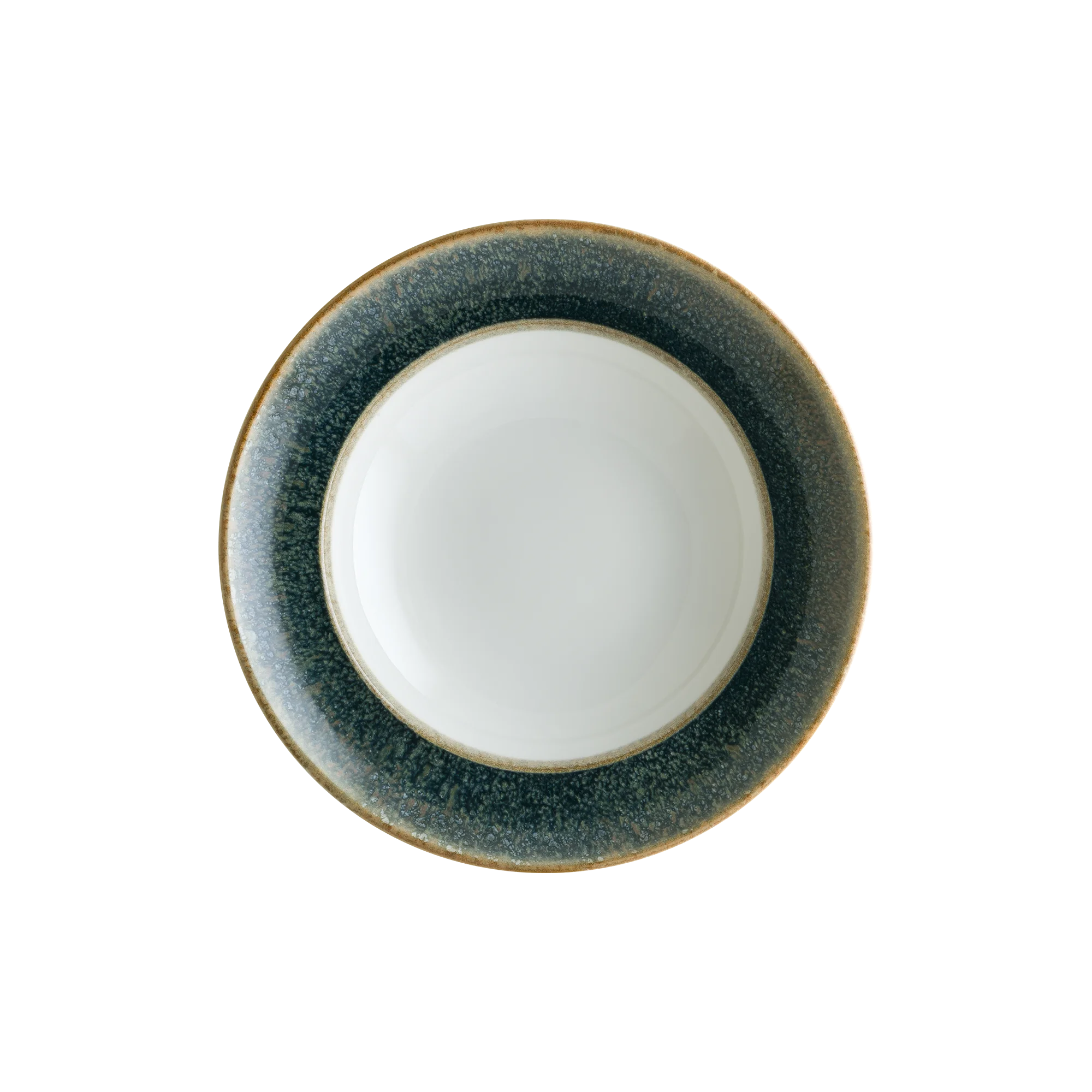 Mar Mid White Gourmet Deep Plate 24 cm 400 cc
