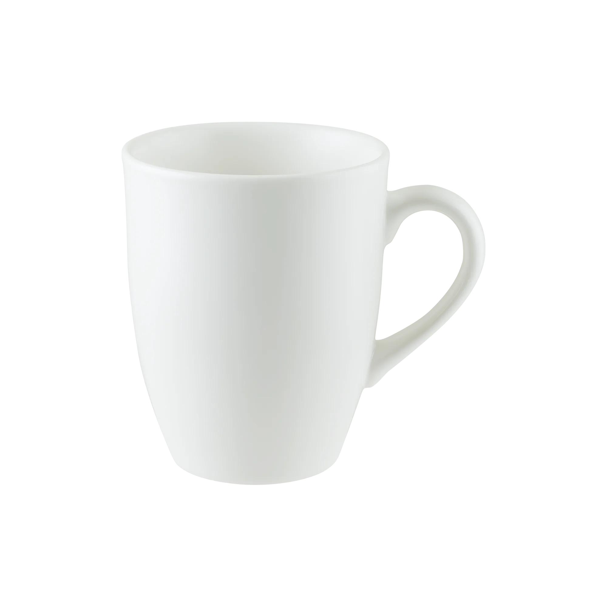 Matt White mug 330cc