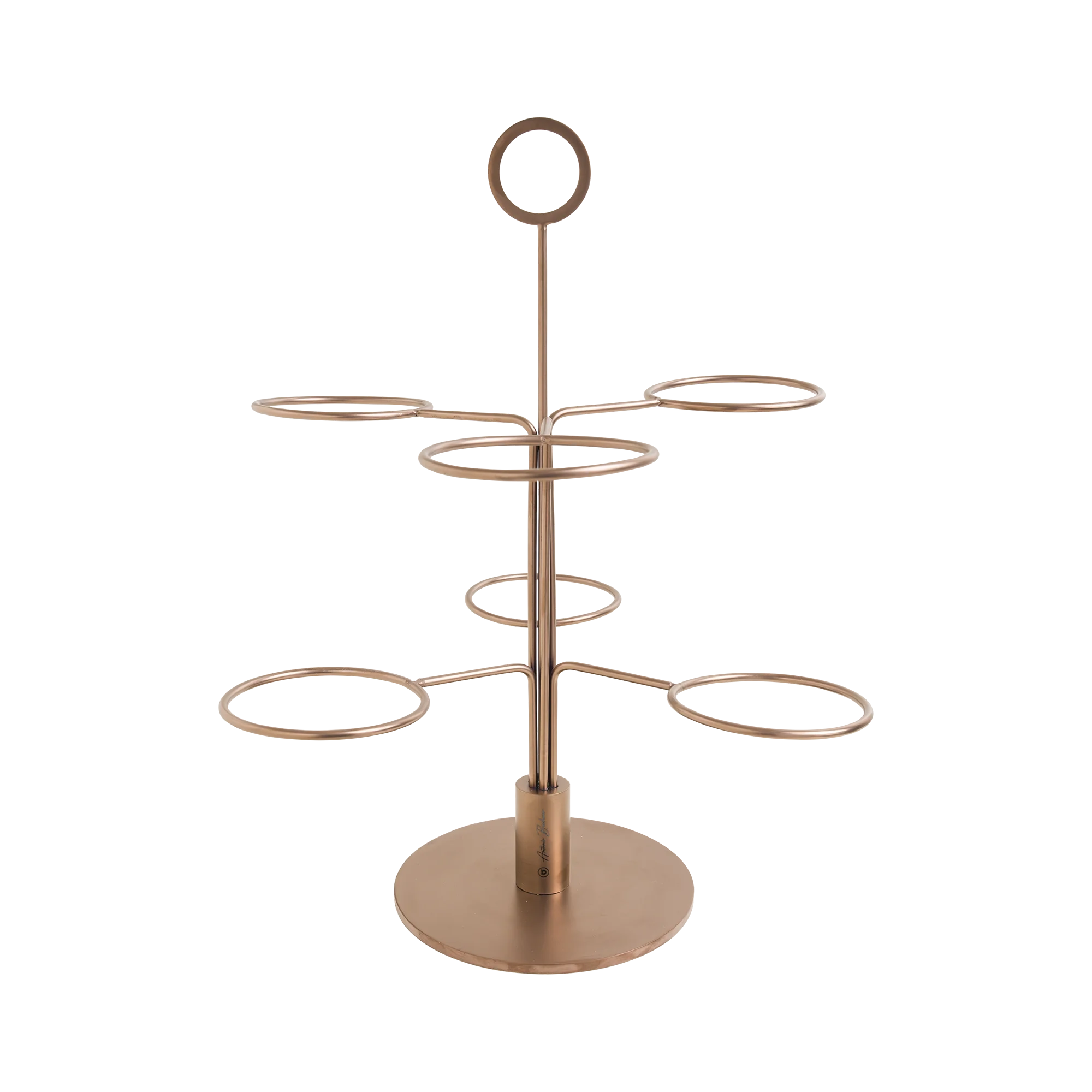 Matte Bronze Clair 6 Tier Serving Stand