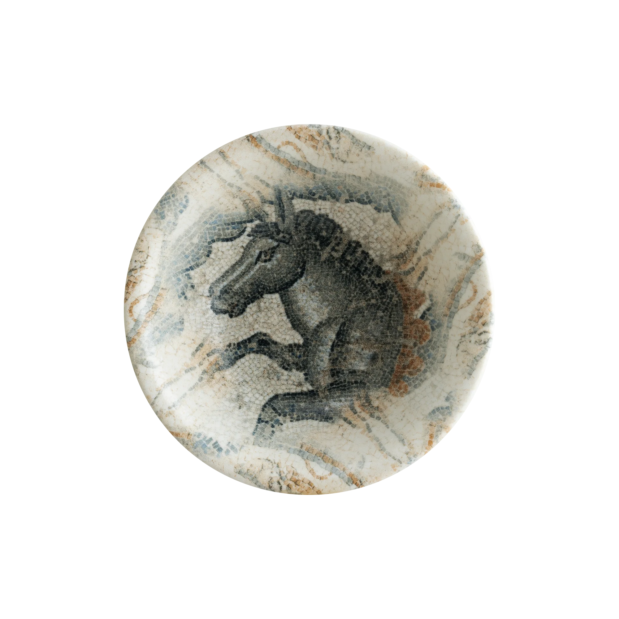 Mesopatamia Horse Gourmet Bowl 16 cm 500 cc
