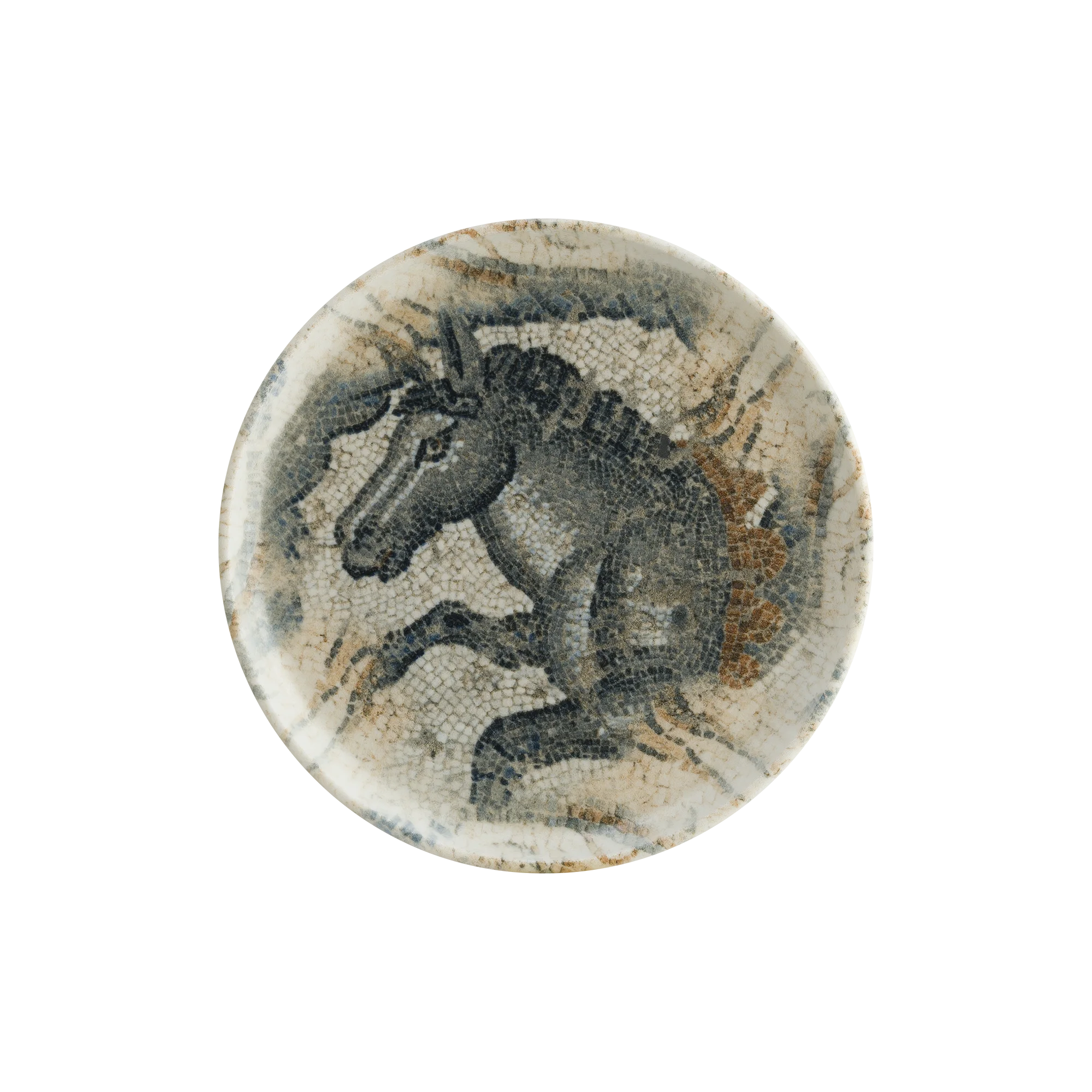 Mesopotamia Horse 16cm Hygge Flat plate