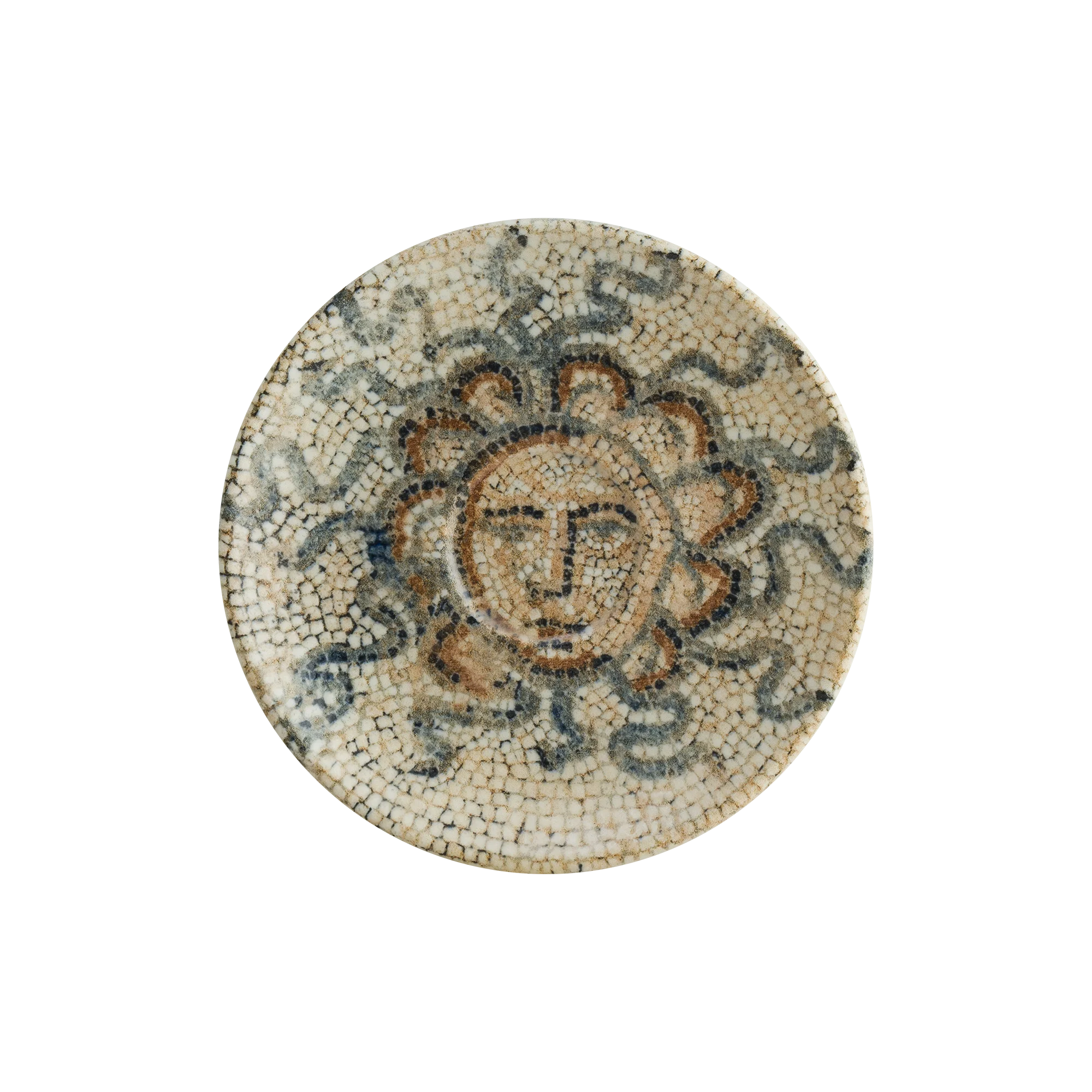 Mesopotamia Sun Gourmet Coffee Saucer 12 cm