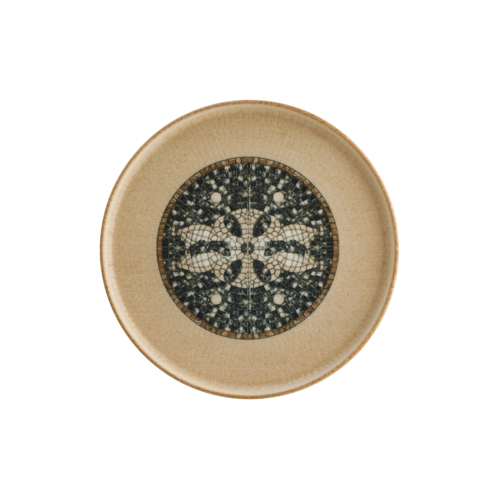 Mesopotamia Wood 28cm Hygge Flat plate