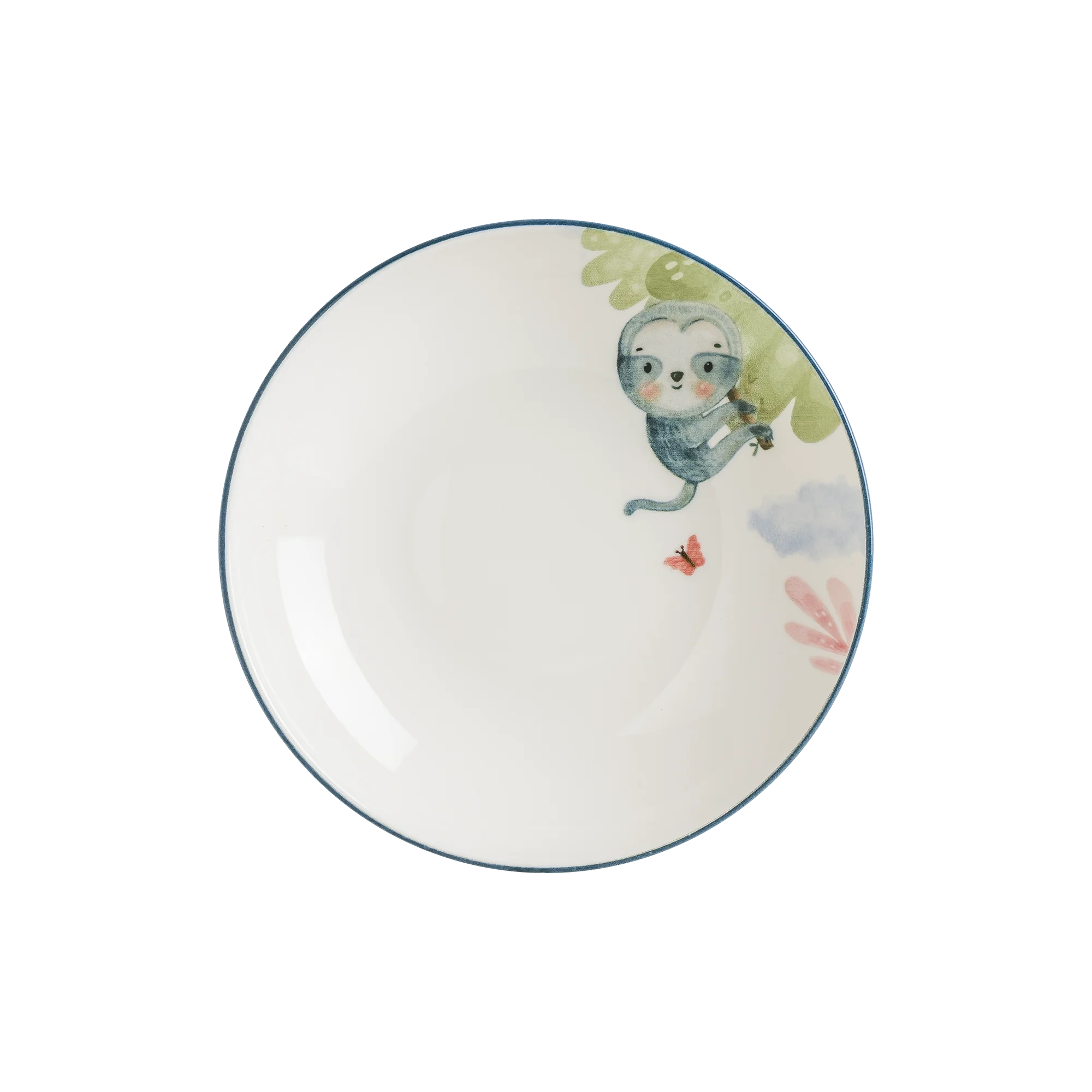 Minimeals Bloom Deep Plate 23 cm 1000 cc