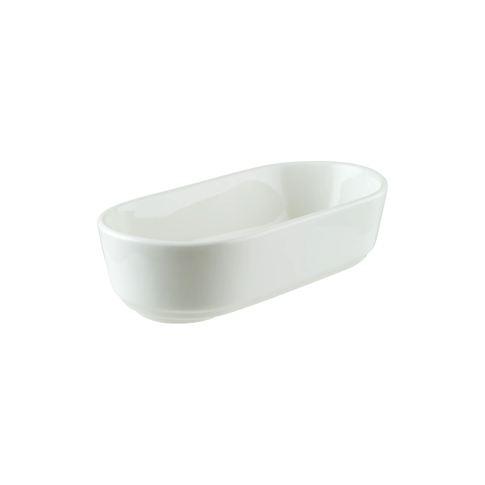 Mood 15 cm Deep Oval Bowl 225cc