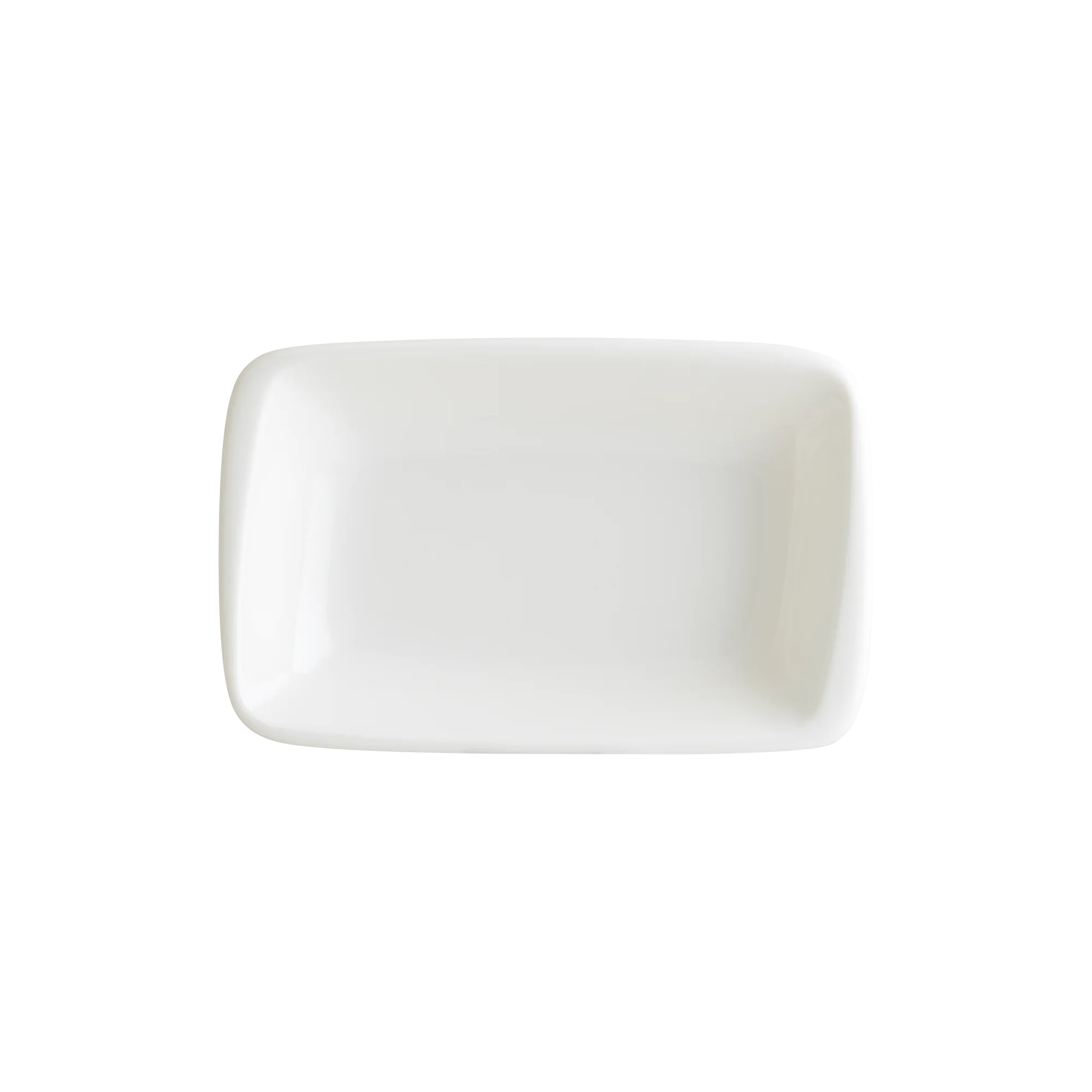 Moove Rectangular Plate 14 cm 130 cc