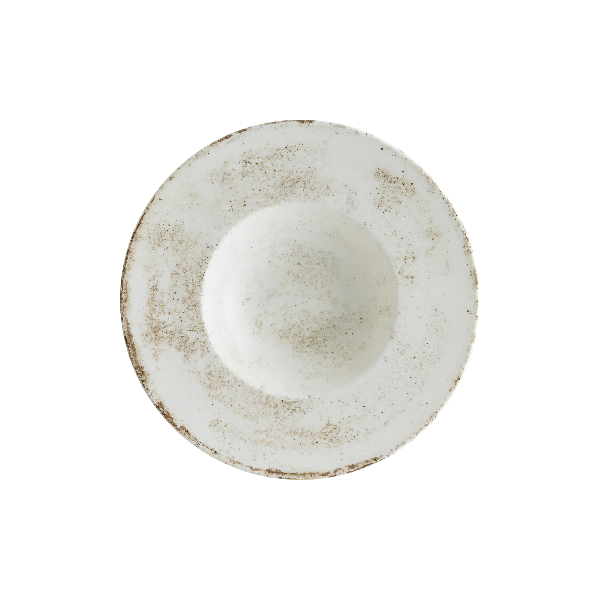 Nacrous Matt Deep Plate 28 cm 400 cc