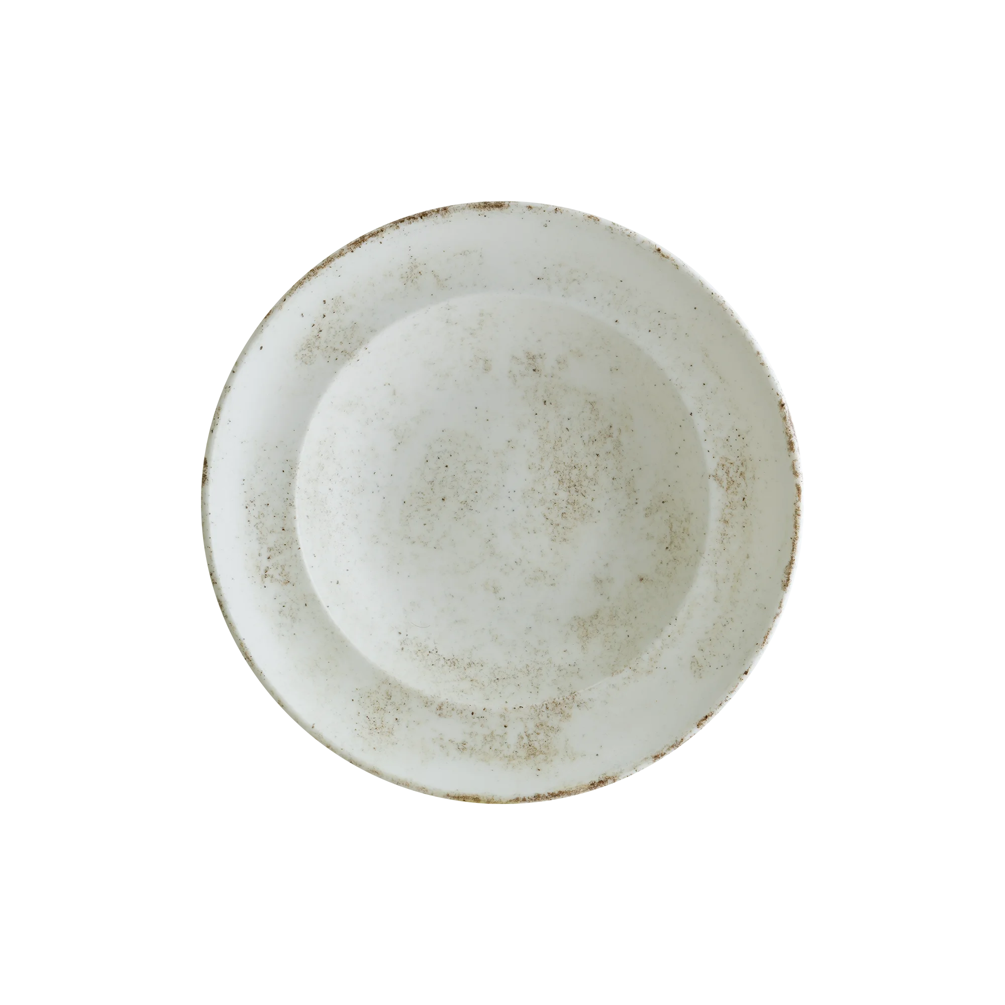 Nacrous Matt Gourmet Deep Plate 24 cm 400 cc