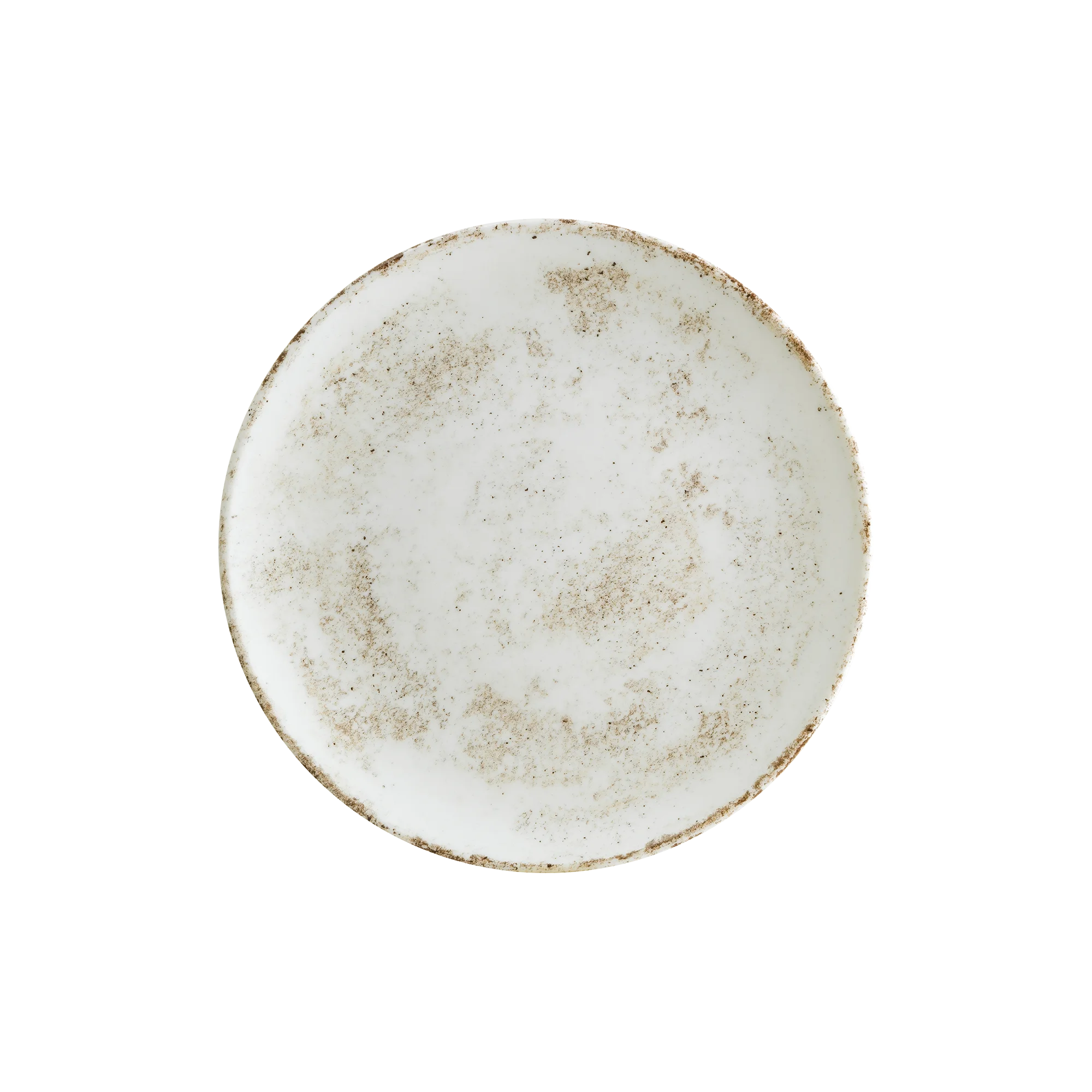 Nacrous Matt Gourmet Flat Plate 17 cm