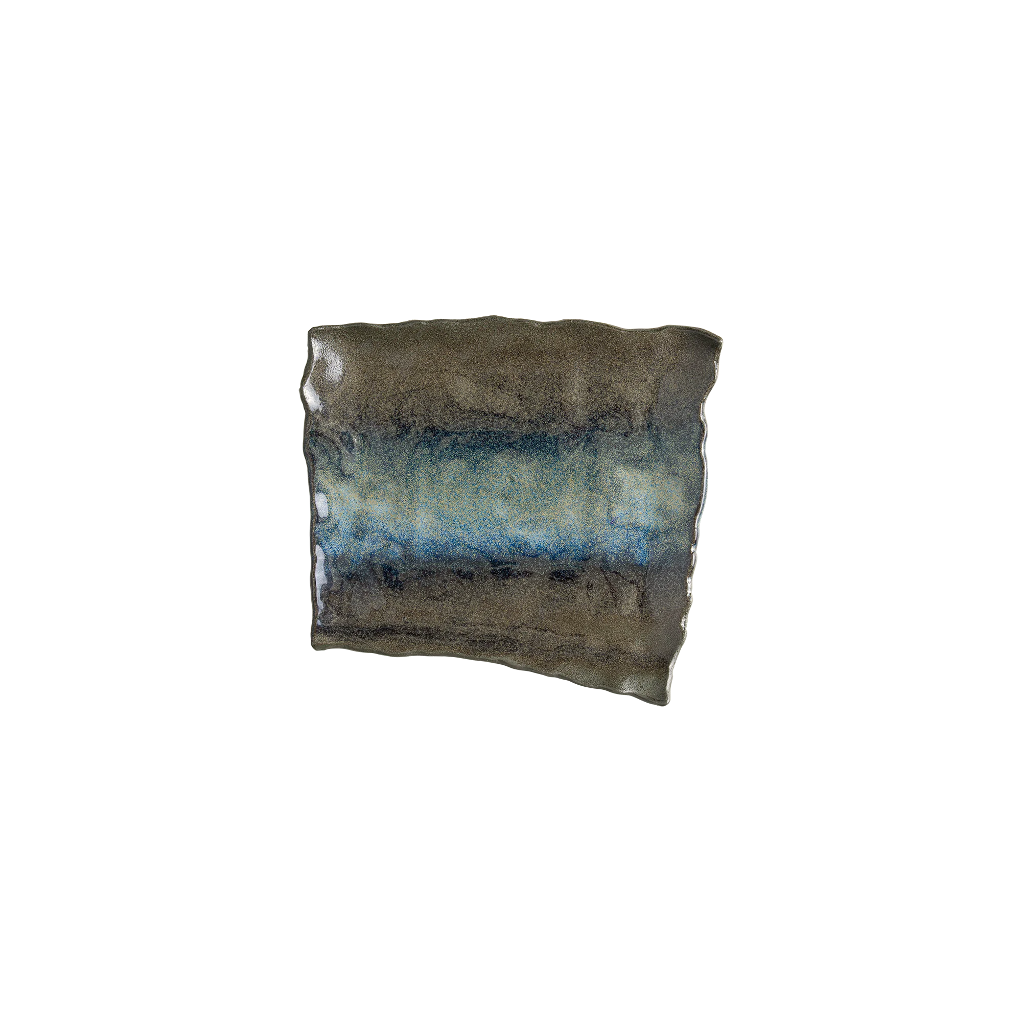 Ocean Fuji Square Plate 25,7*26 cm