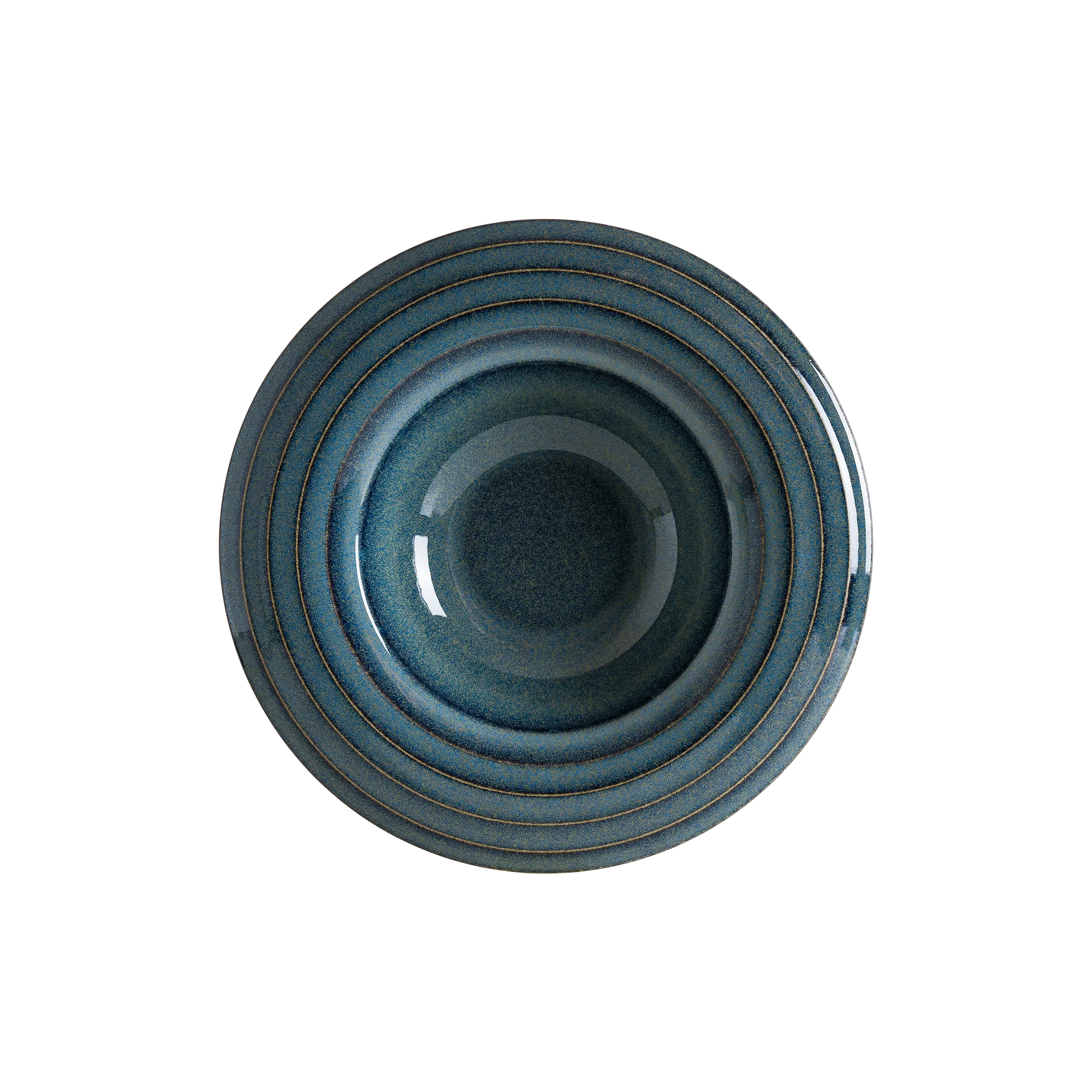 Ocean Halo Deep Plate 28 cm 470 cc