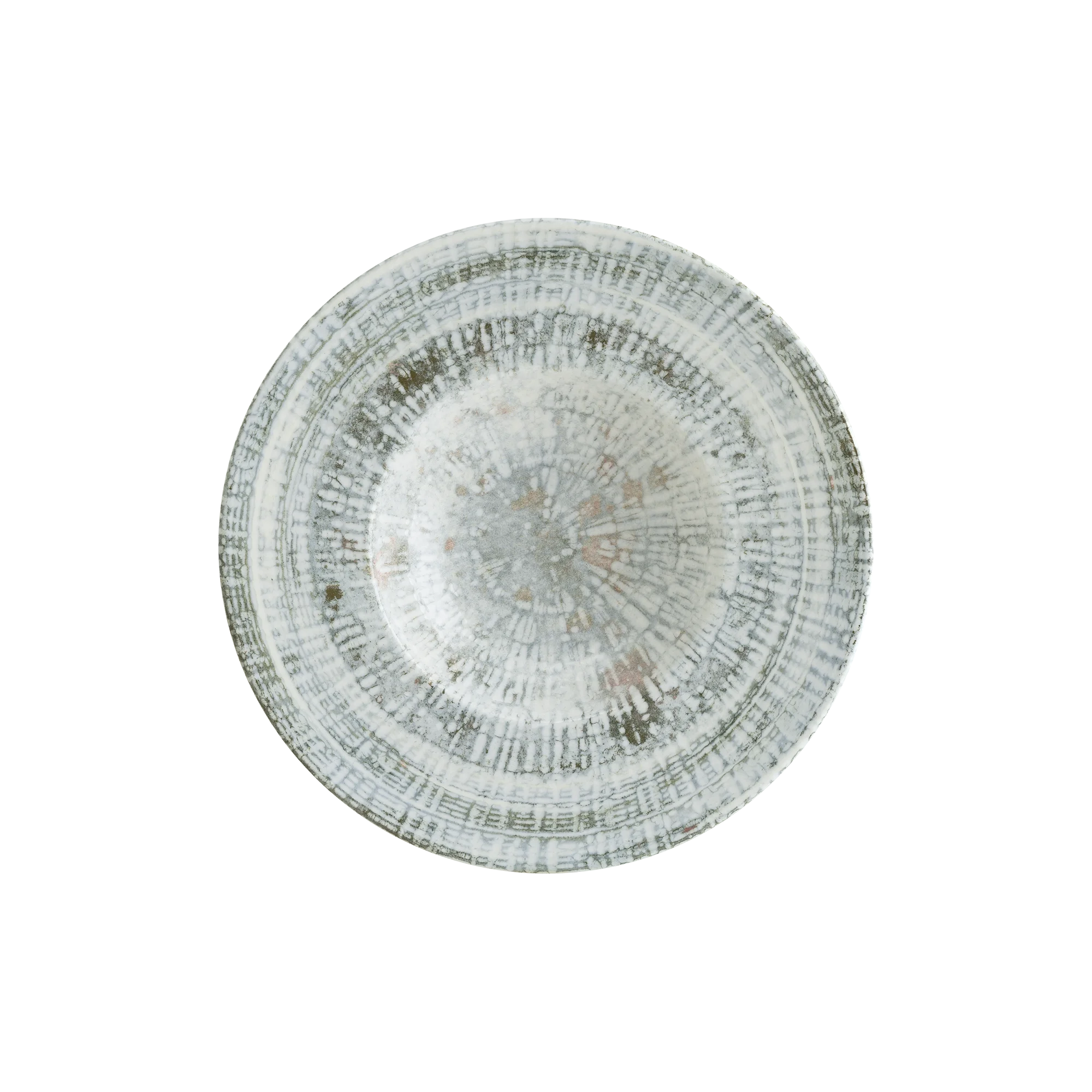 Odette Olive Banquet Deep Plate 28 cm 400 cc