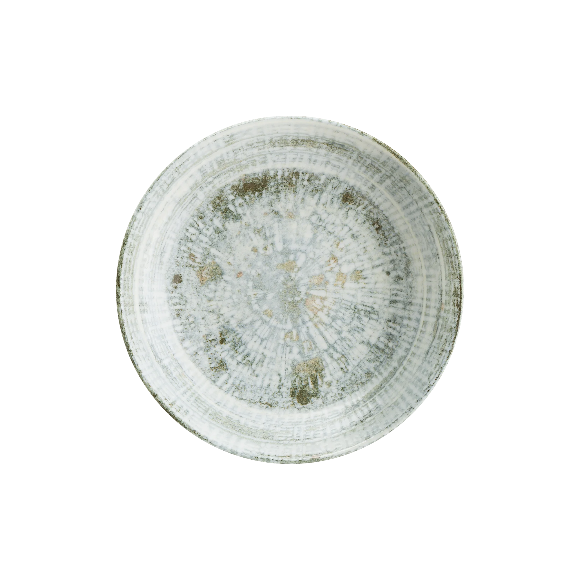 Odette Olive Bloom Deep Plate 23 cm 1000 cc