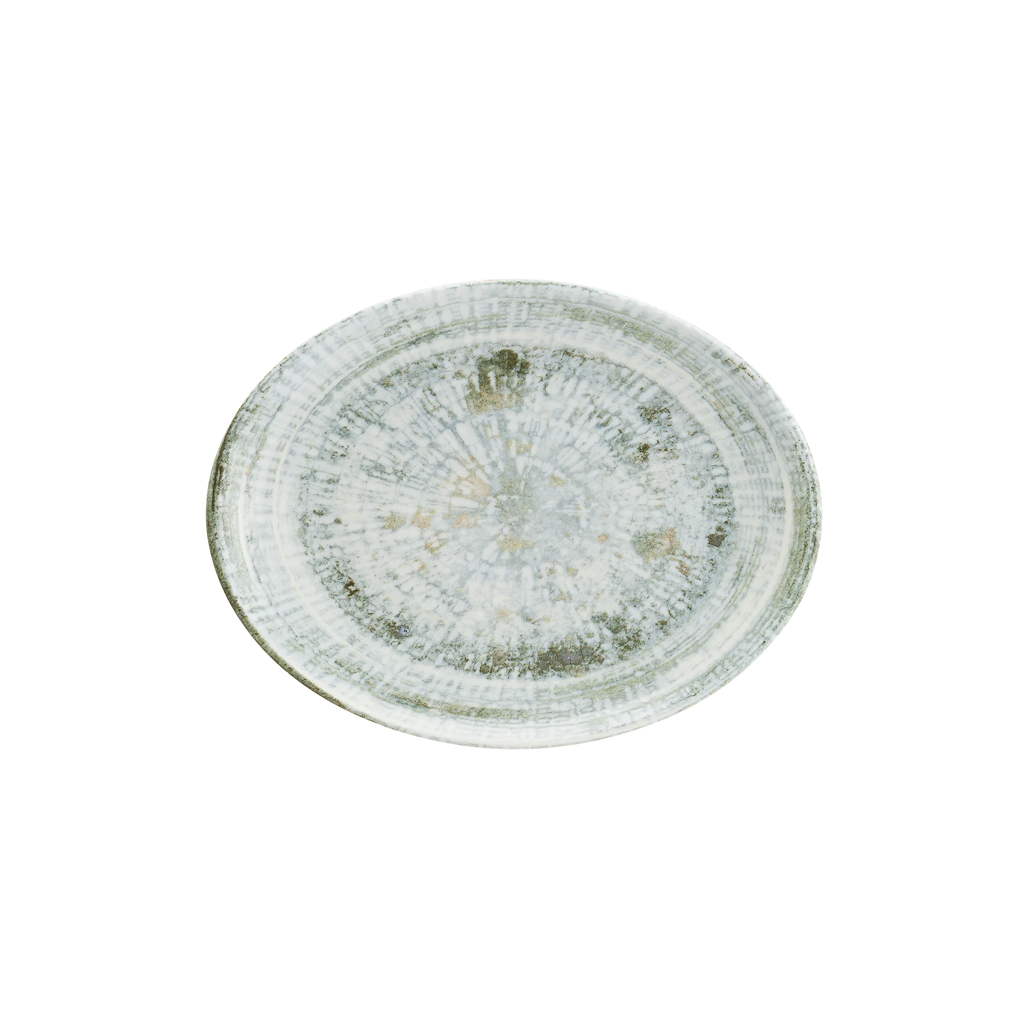 Odette Olive Moove Oval Plate 25 cm