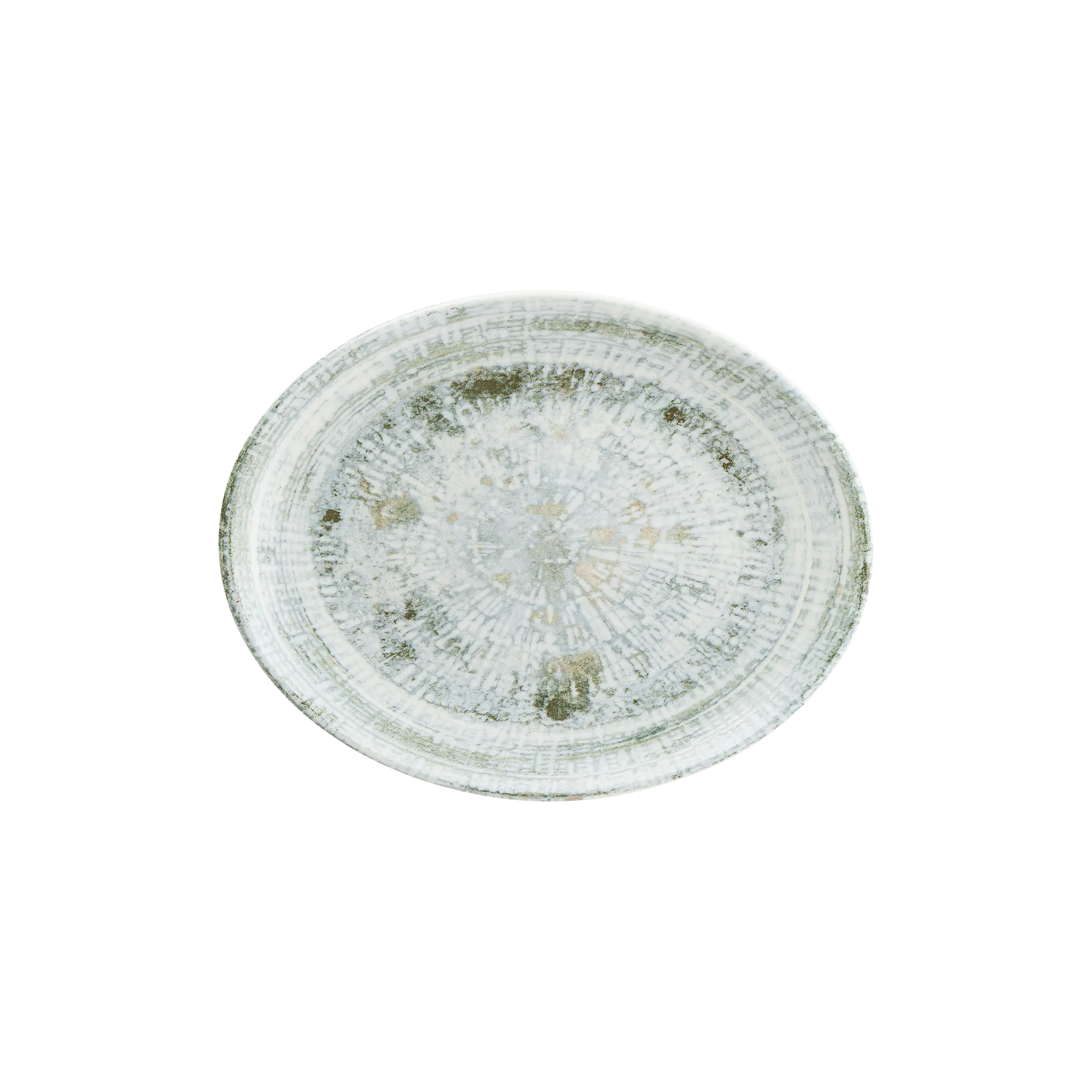 Odette Olive Moove Oval Plate 31*24 cm