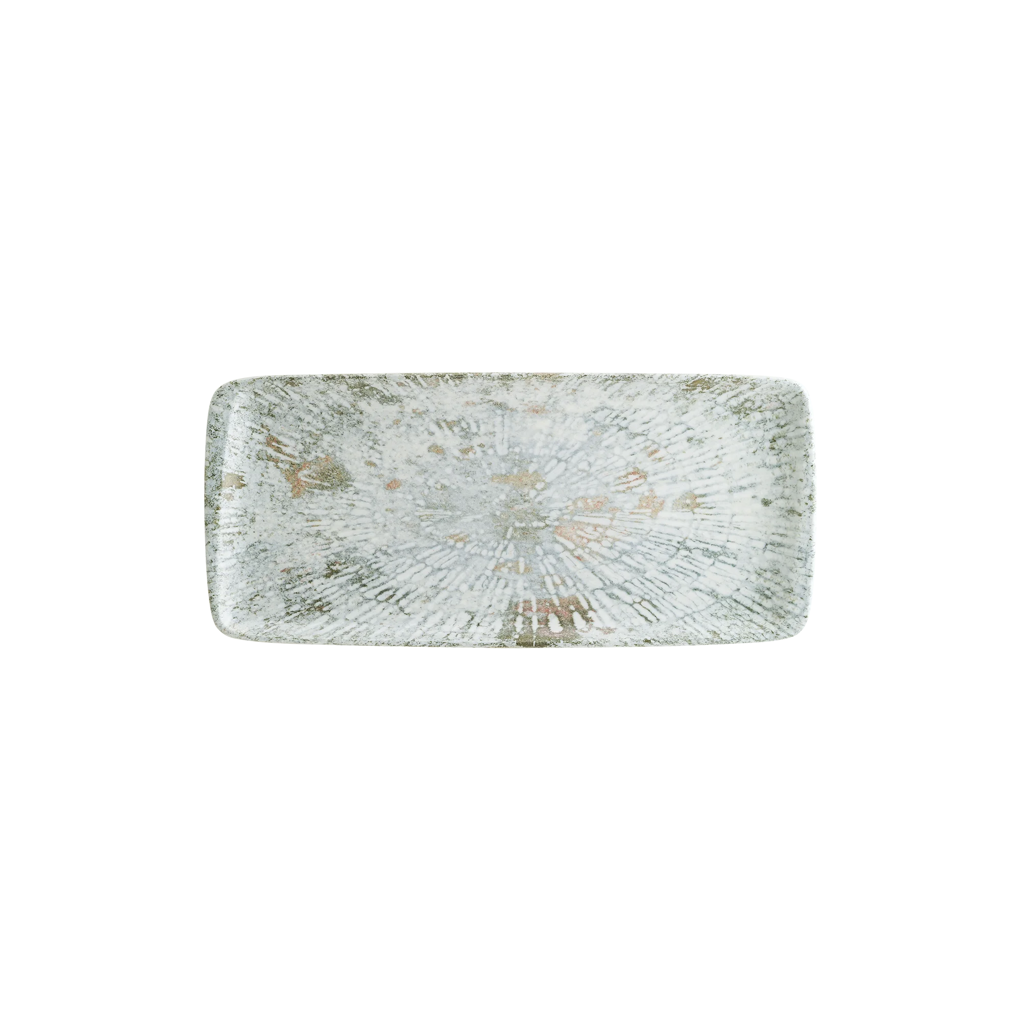 Odette Olive Moove Rectangular Plate 34*16 cm