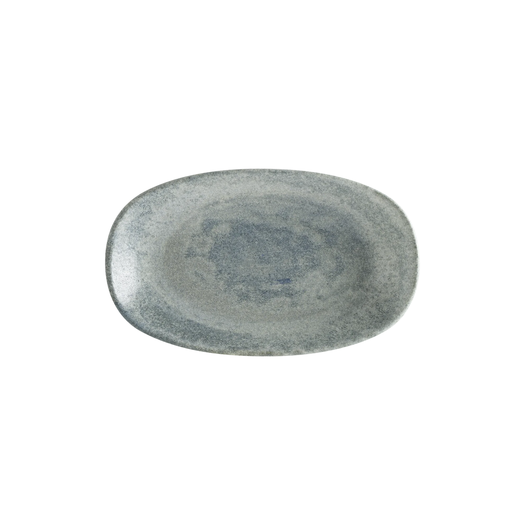 Omnia Gourmet Oval Plate 24*14 cm  430 cc