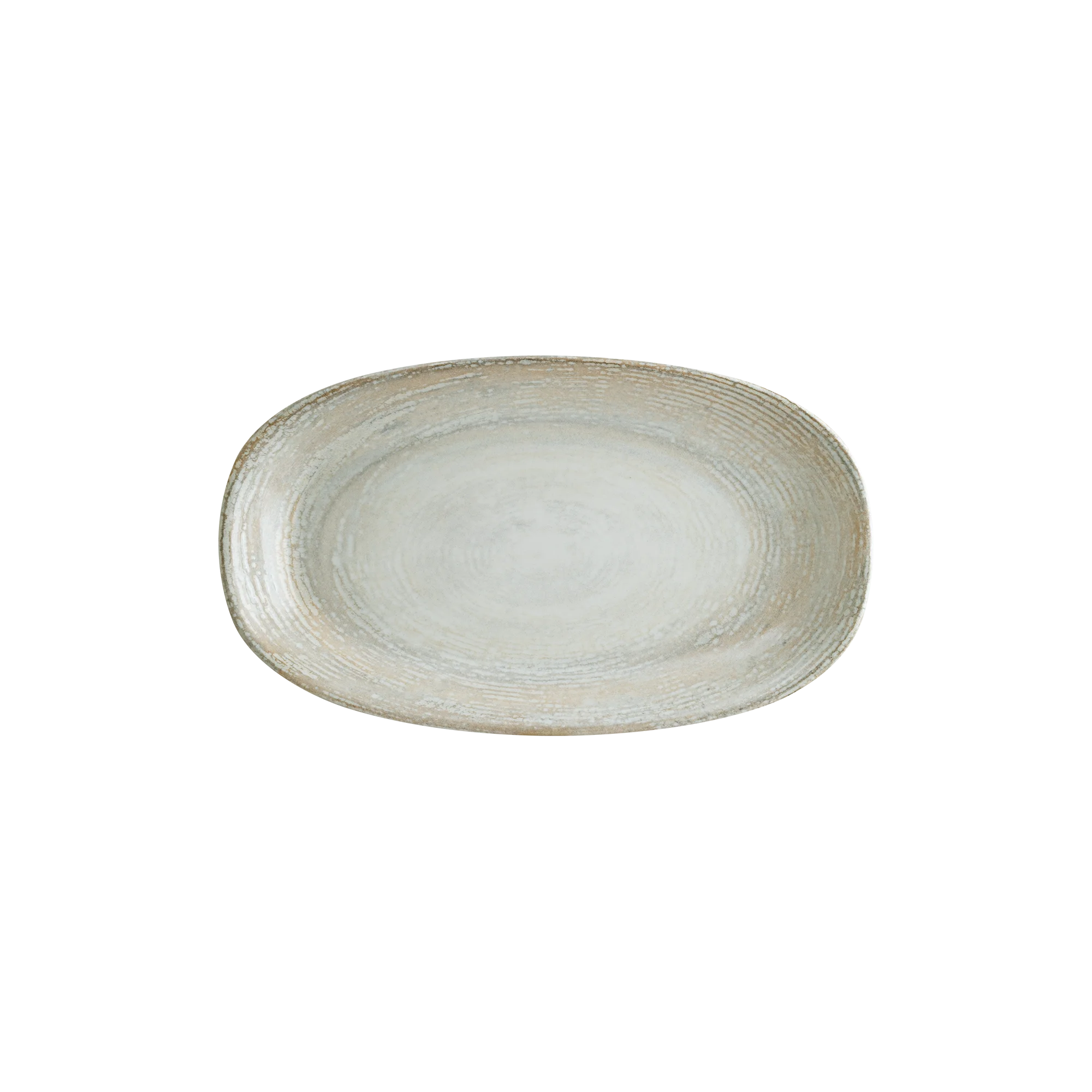 Patera Gourmet Oval Plate 15*8.5 cm 95 cc