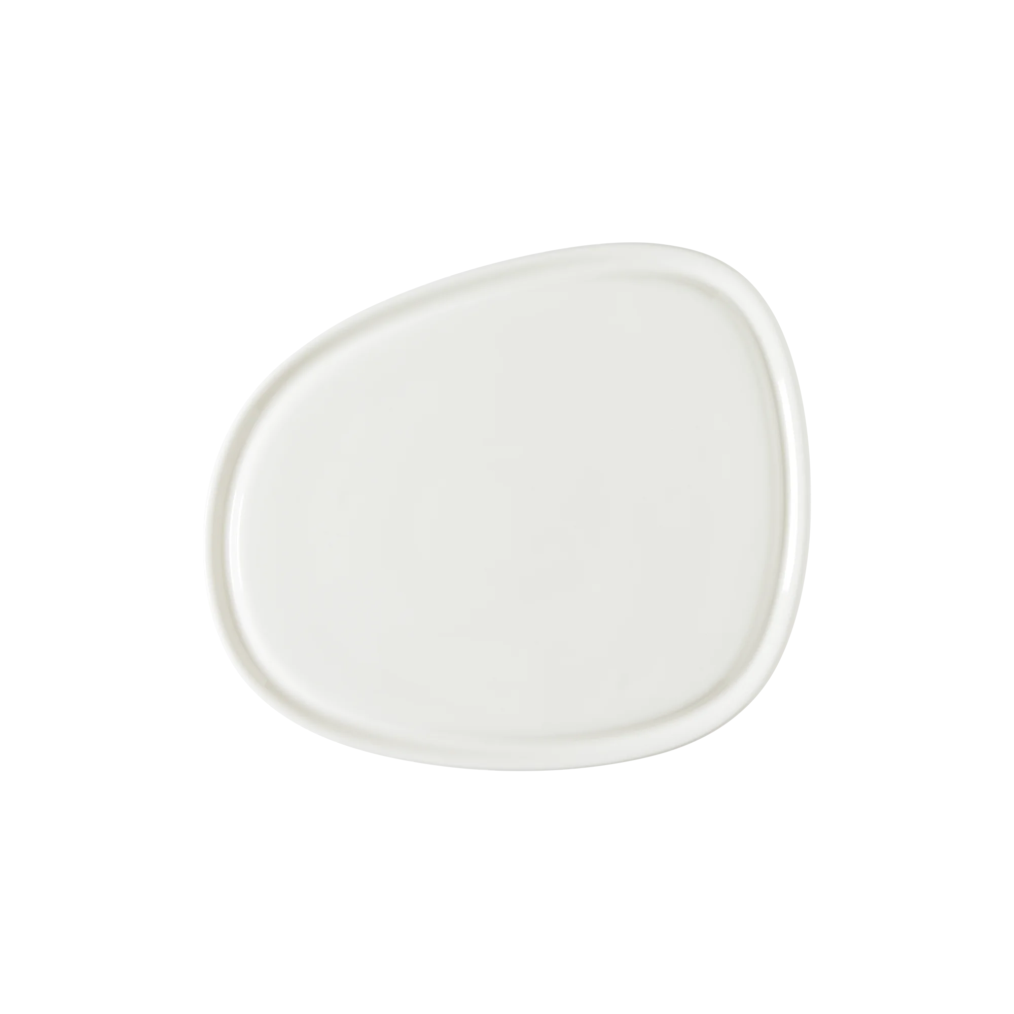 Piuma 24,5x20,5cm Flat Plate