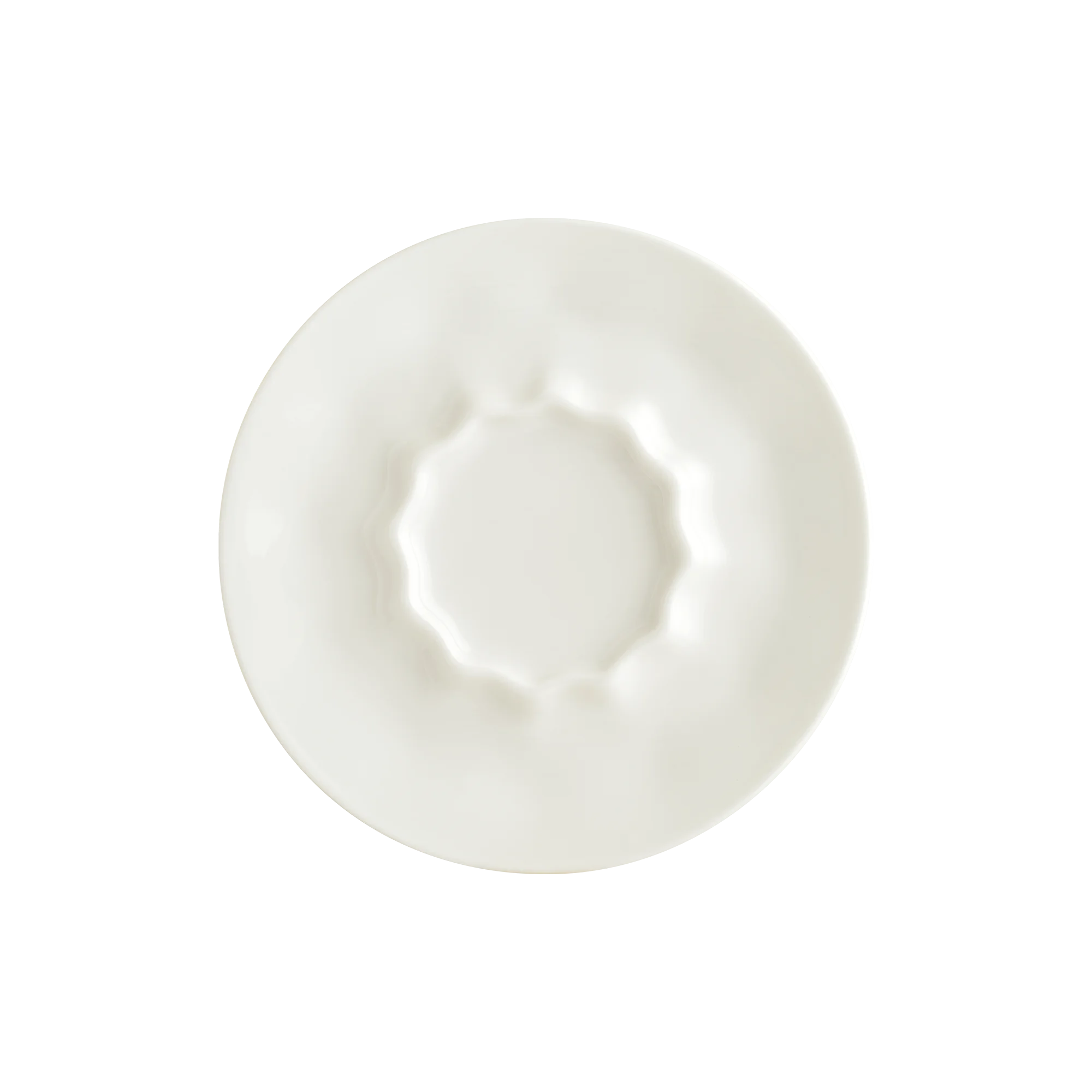Raw Coffee Saucer 16 cm