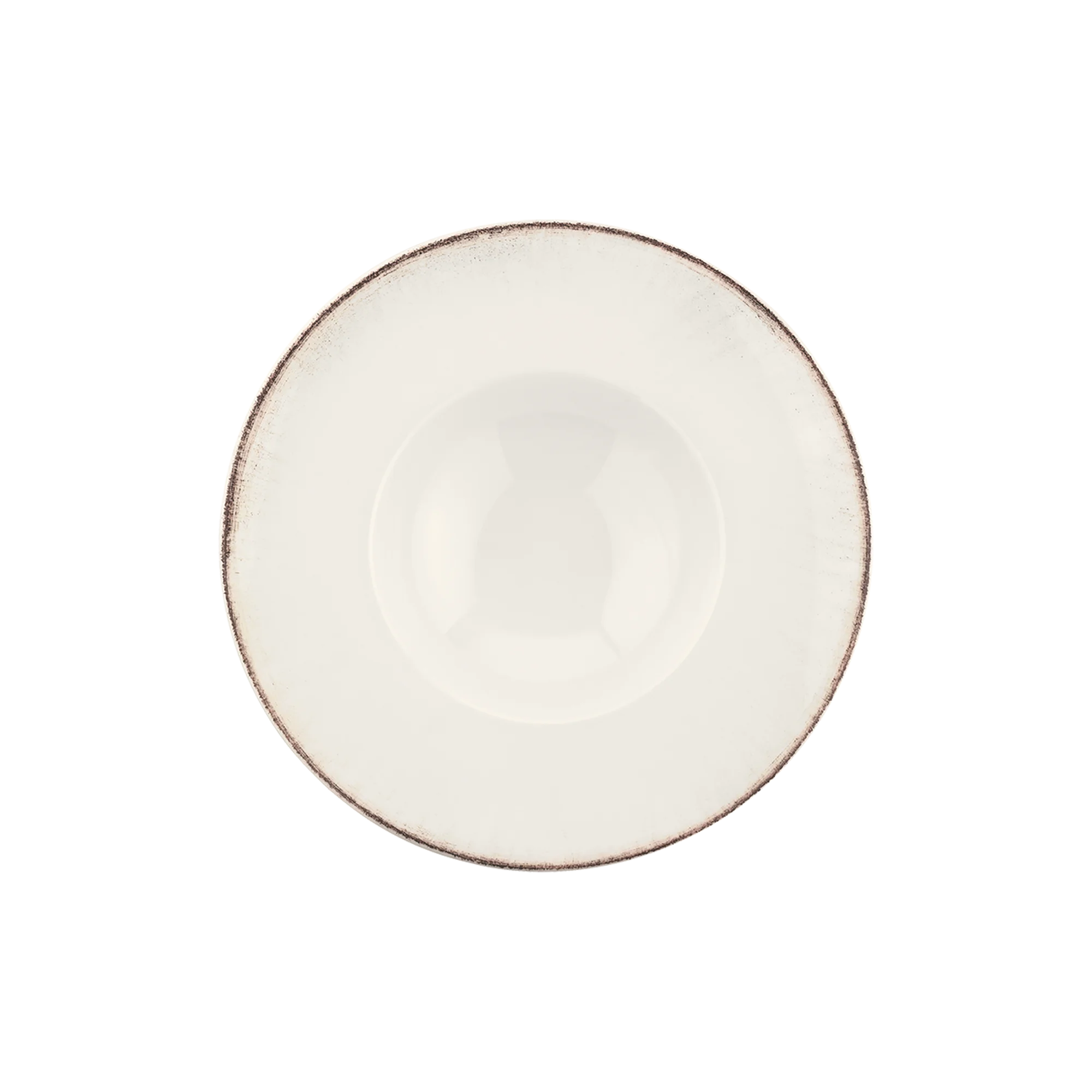Retro Banquet Deep Plate 28 cm 400 cc