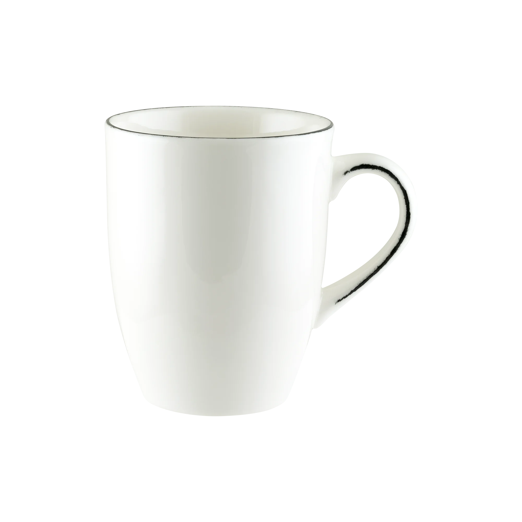 Retro Black Conic Mug 330 cc