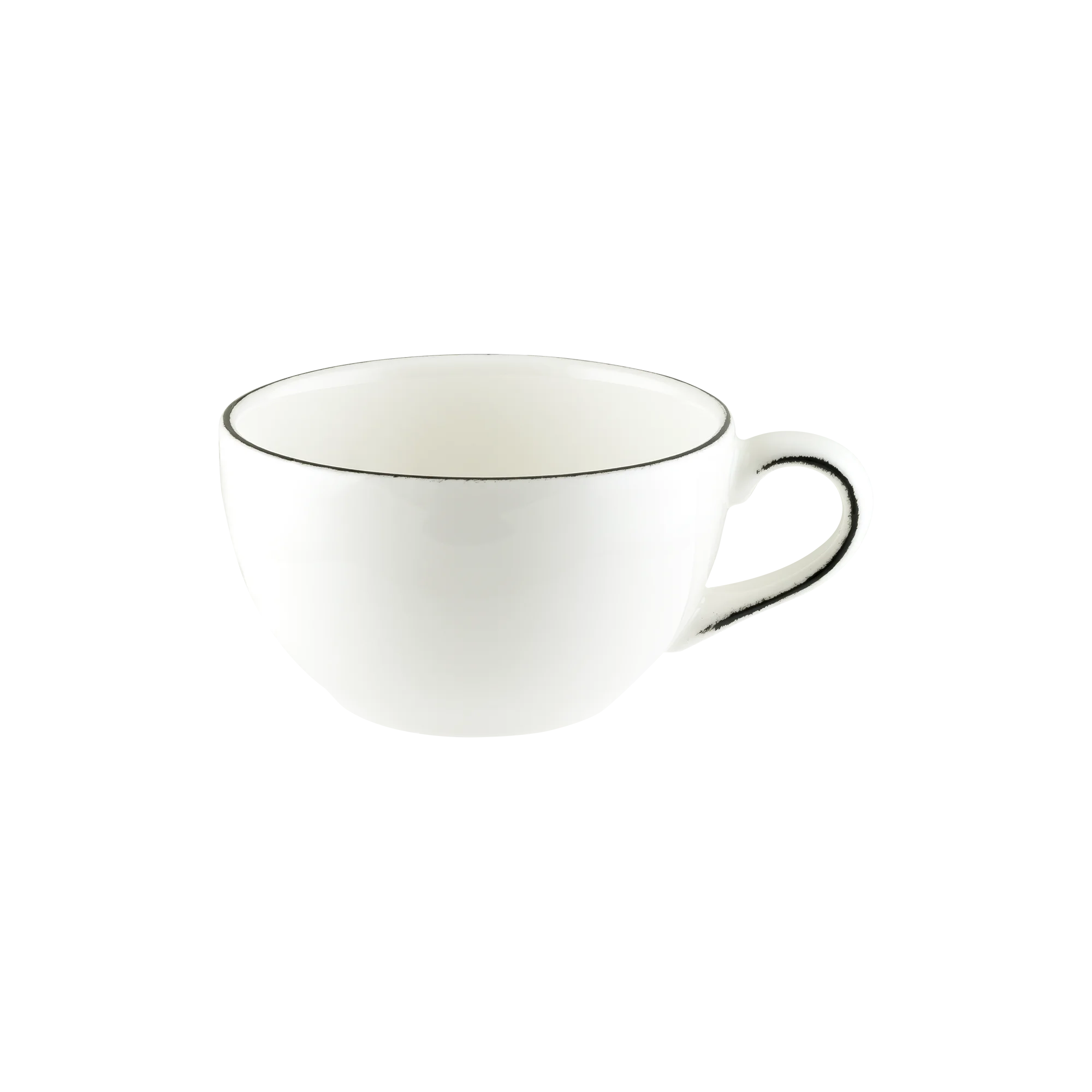 Retro Black Rita Coffee Cup 250 cc