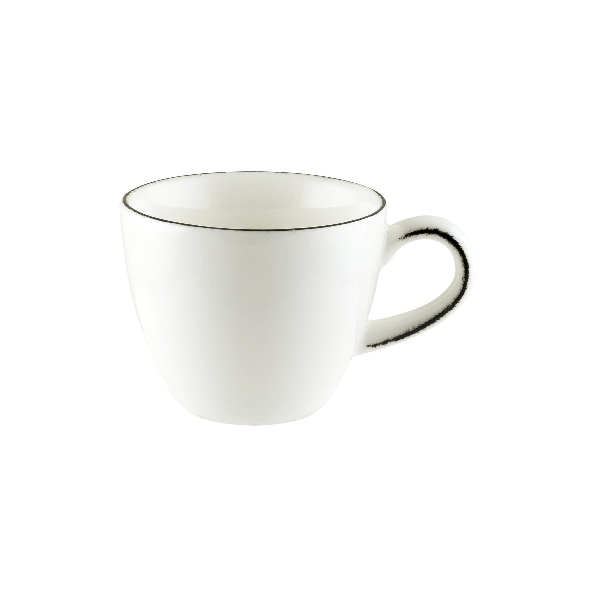 Retro Black Rita Coffee Cup 80 cc