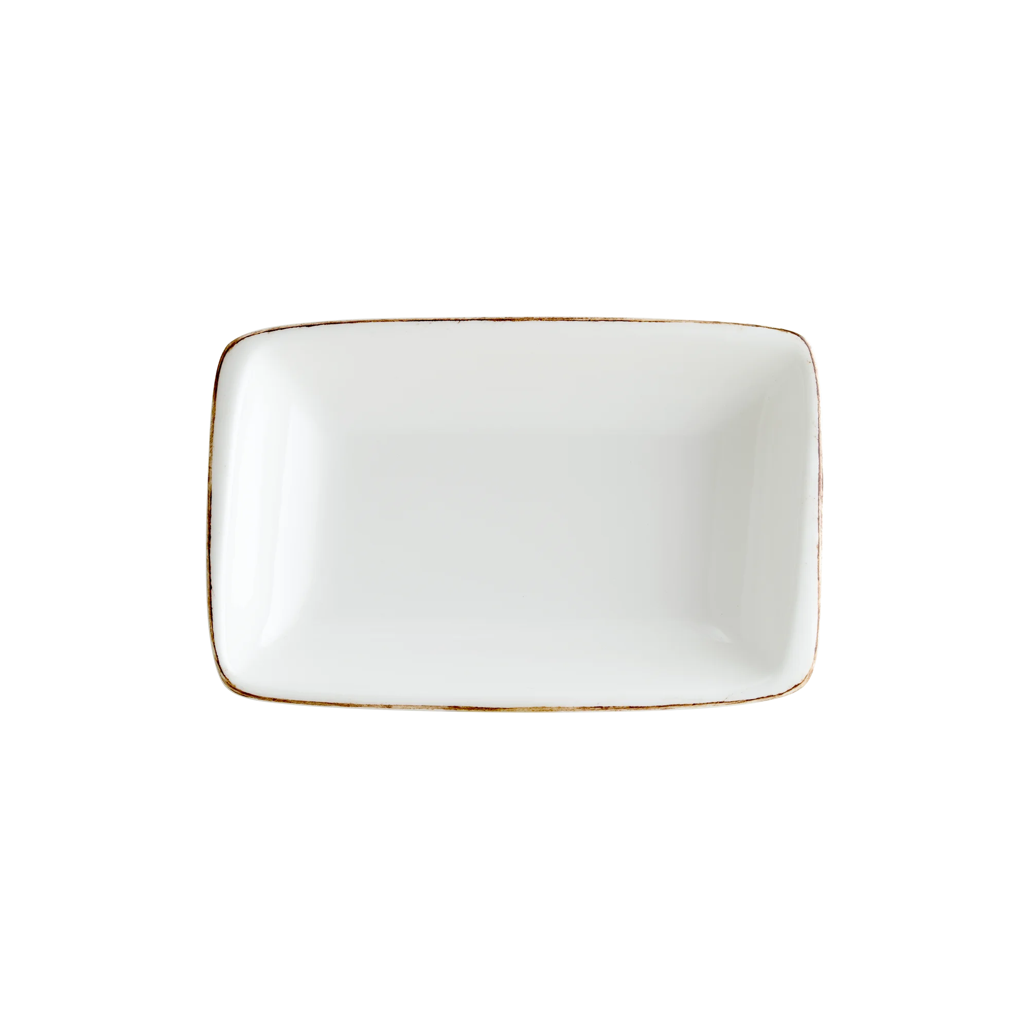 Retro Moove Rectangular Plate 15*9 cm 180 cc