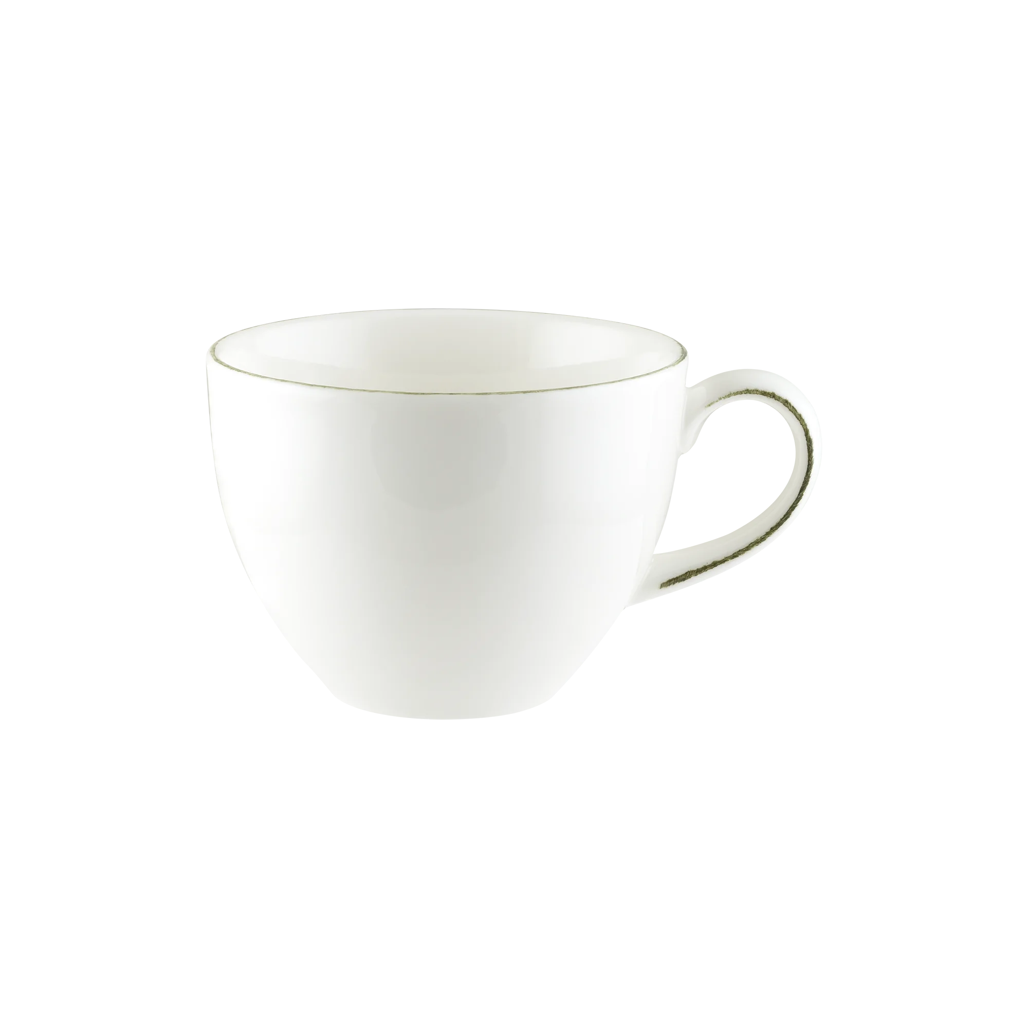 Retro Olive Rita Coffee Cup 230 cc